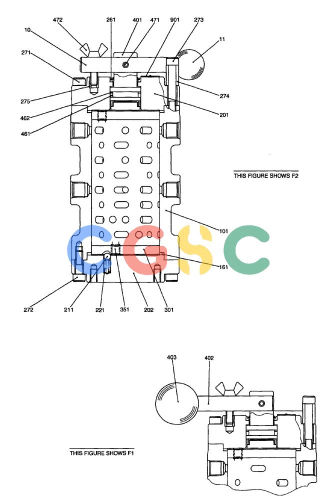 纽荷兰零件查询(EH80) - MIDI CRAWLER EXCAVATOR ASN LF04-02000 (N4TA18001 thru N4TA18010, ASN N5TA18011 -) (NA) (1/ (218) - VALVE ASSEMBLY, SELECTOR New Holland Constructuion
