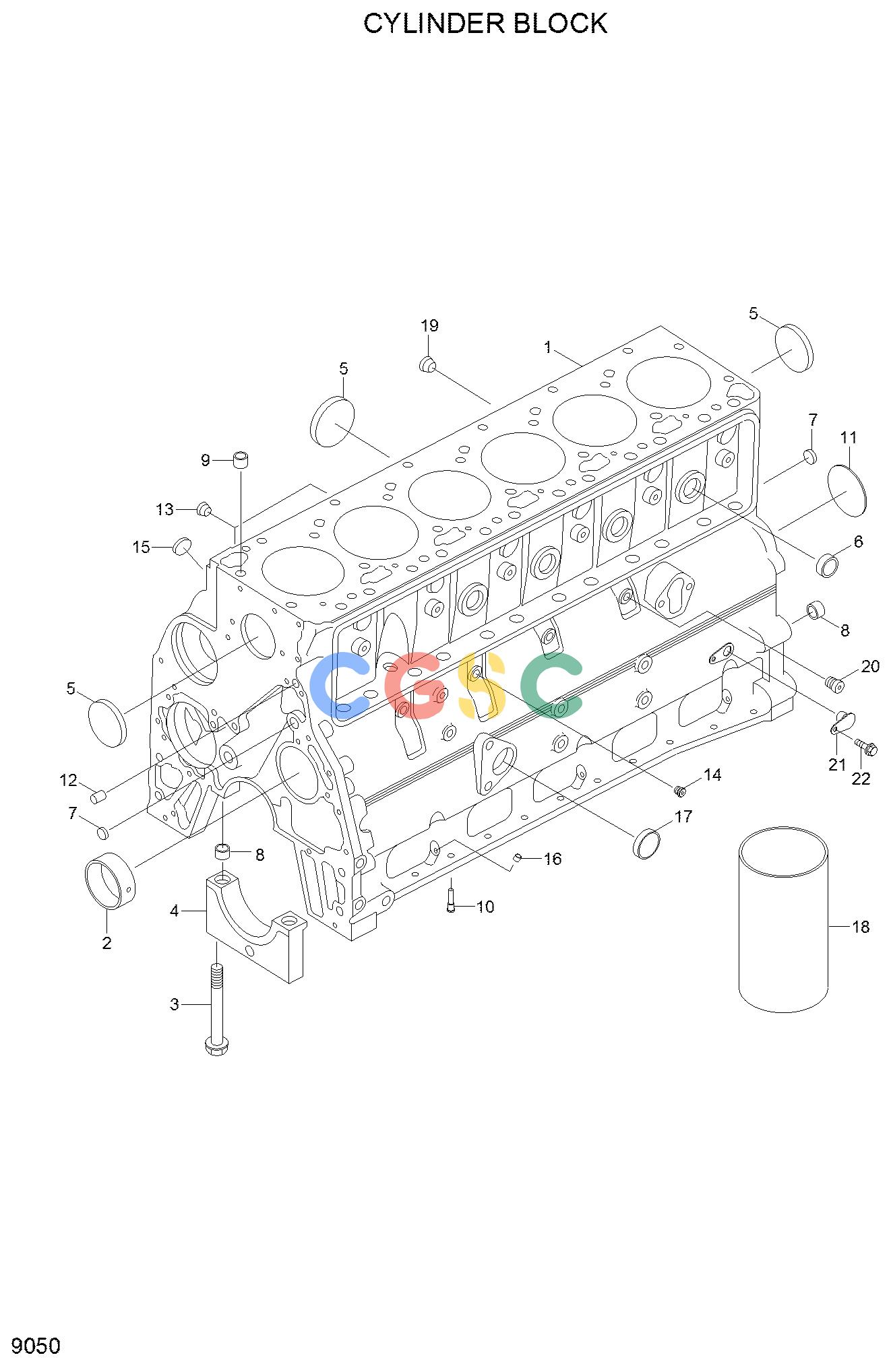 现代零件查询15/18/20LC-7M ECU MOUNTEPC Hyundai 