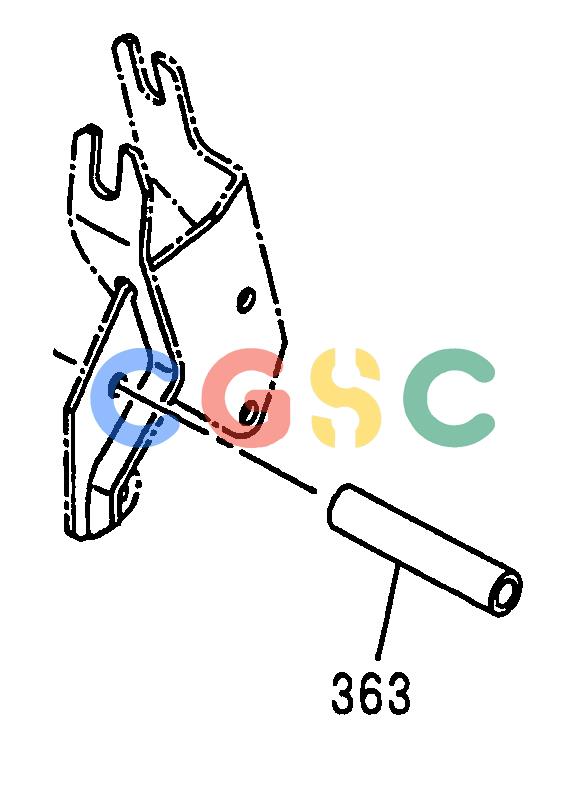 纽荷兰零件查询(E135SR) - CRAWLER EXCAVATOR ASN YY04-06254 (08-033) - ACCELERATOR PEDAL AND CONTROL New Holland Constructuion