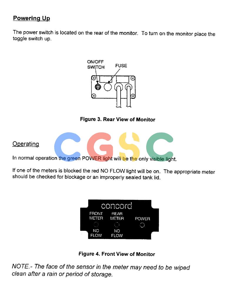 凯斯零件查询(2400) - CONCORD AIR SYSTEM (1/96-12/99) (C18) - POWERING UP Case Agriculture