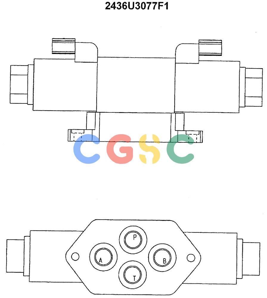 神钢零件查询(ED180) - BLADE RUNNER EXCAVATOR/DOZER ASN YLU0001 (1/99-12/01) (12-039) - SOLENOID VALVE, 3 POSITION Kobelco