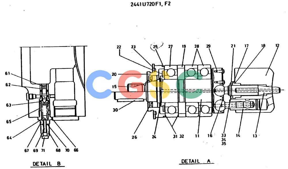 神钢零件查询(MD400LC) - EXCAVATOR BTW YS0101 - YS0200 (1/80-12/06) (09-054[02]) - PUMP ASSY, HYDRAULIC Kobelco