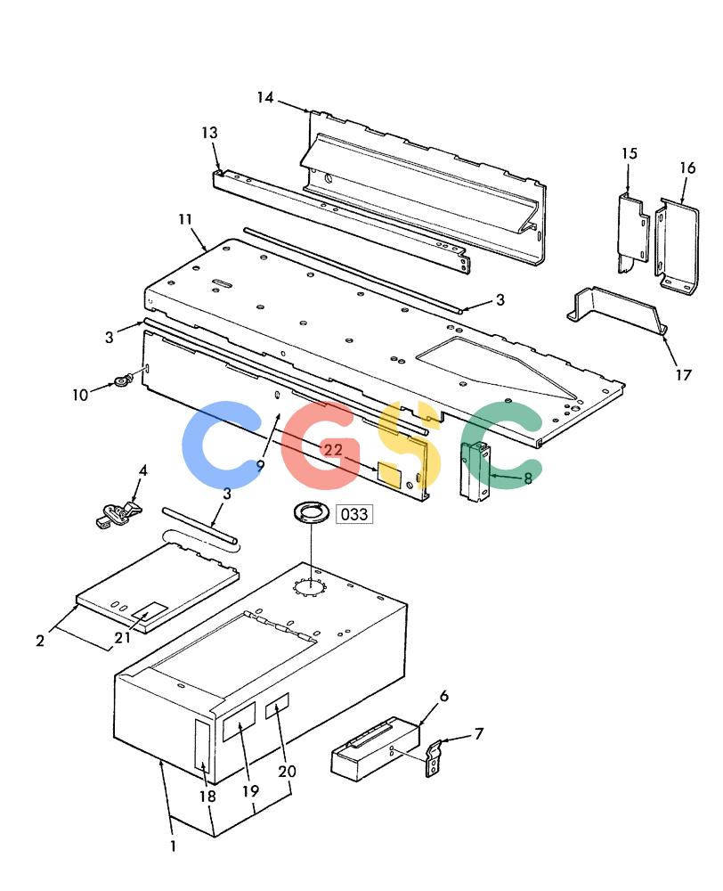 凯斯零件查询(SBX550) - CASE IH SQUARE BALER (11/01-8/08) (006) - SHIELDS, RH Case Agriculture