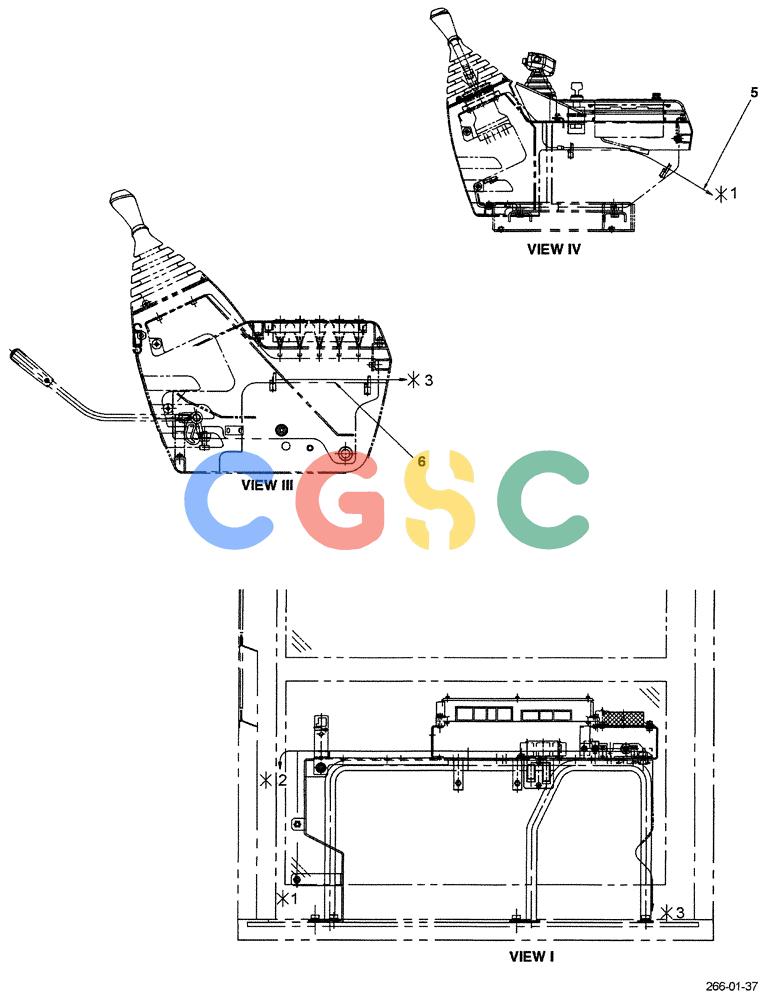 神钢零件查询(ED190LC-6E) - BLADE RUNNER EXCAVATOR/DOZER BTW YL03U0136 - YL03U0292 (1/05-12/06) (01-083[02]) - HARNESS ASSEMBLY (CAB REWORK FOR DOZER) Kobelco