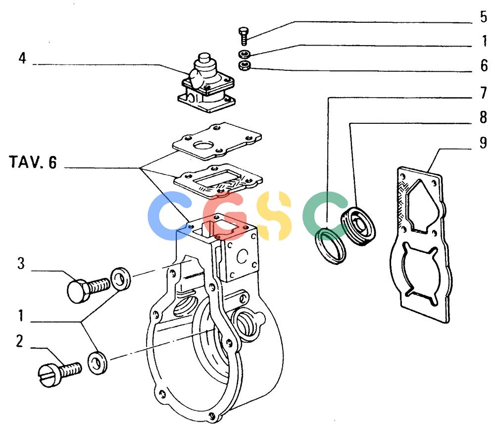 纽荷兰零件查询(FD14E) - CRAWLER DOZER (0.0140[007]) - INJECTION EQUIPMENT-REGULATOR New Holland Constructuion