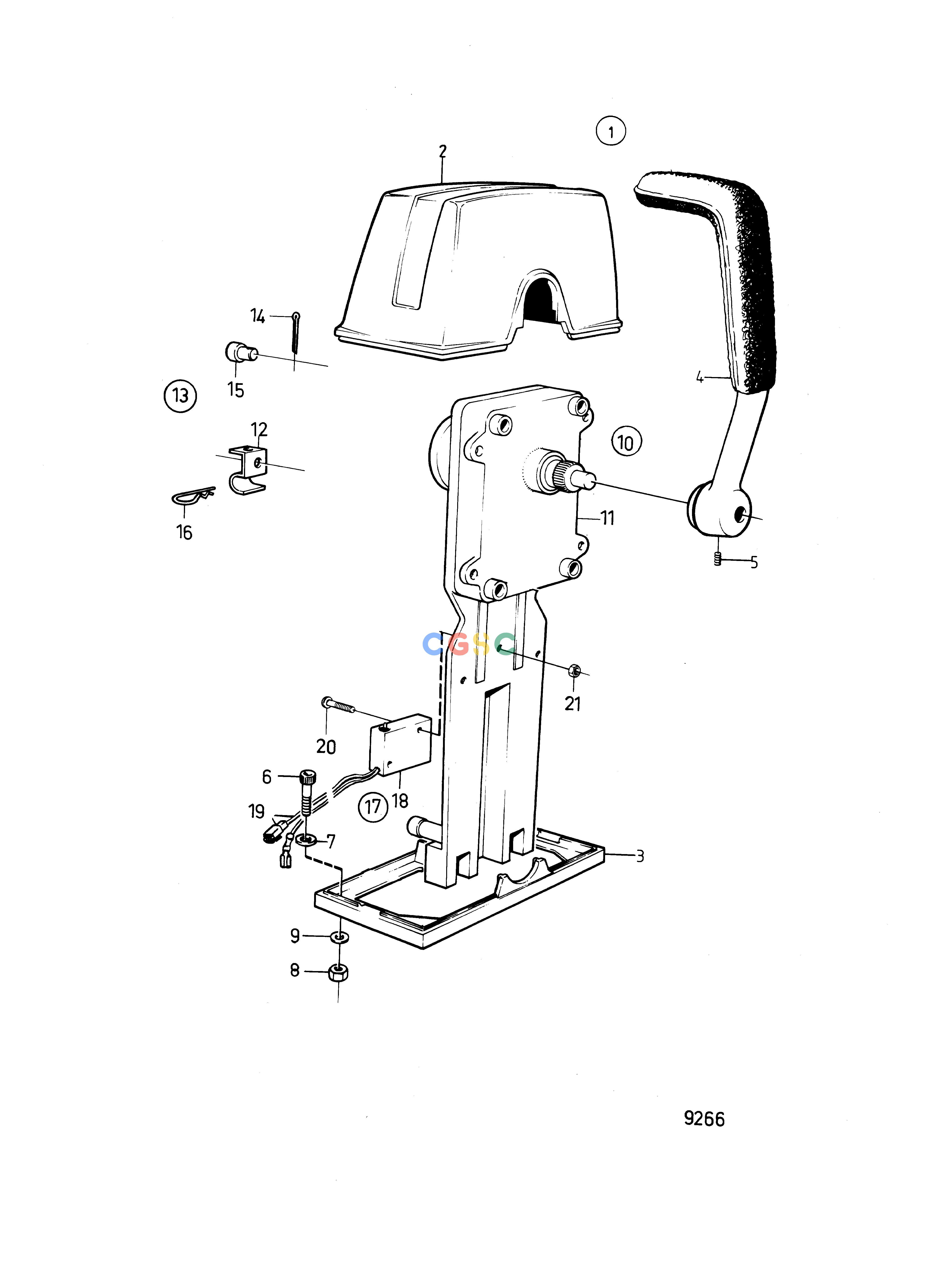 沃尔沃零件查询TMD41B; D41B; TAMD41B; AD41B; AD41BJMiscellaneous EquipmentControl for top Installation PC740: BEPC Volvo Penta Parts catalog