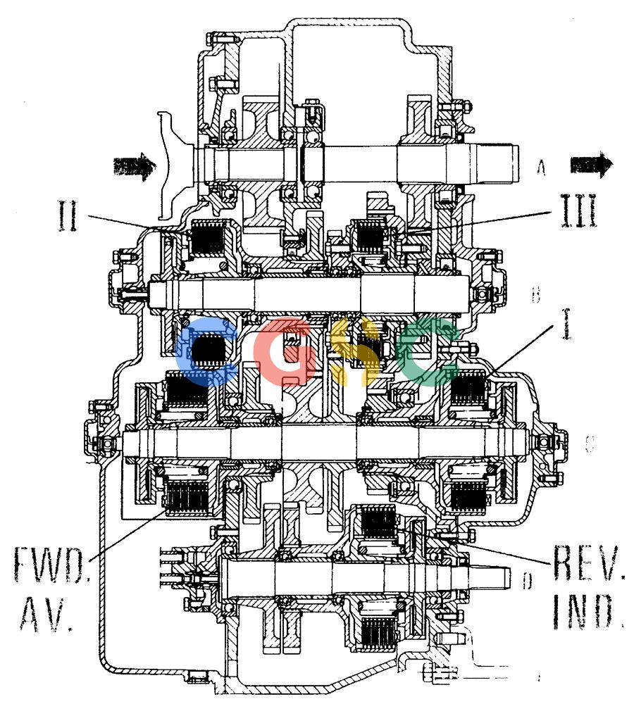 纽荷兰零件查询(FD14E) - CRAWLER DOZER (1.2110[001]) - TRANSMISSION-ASSY New Holland Constructuion