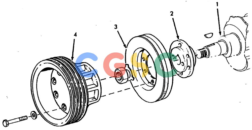 纽荷兰零件查询(65B) - MOTORGRADERS (A1.04[001]) - DAMPER New Holland Constructuion