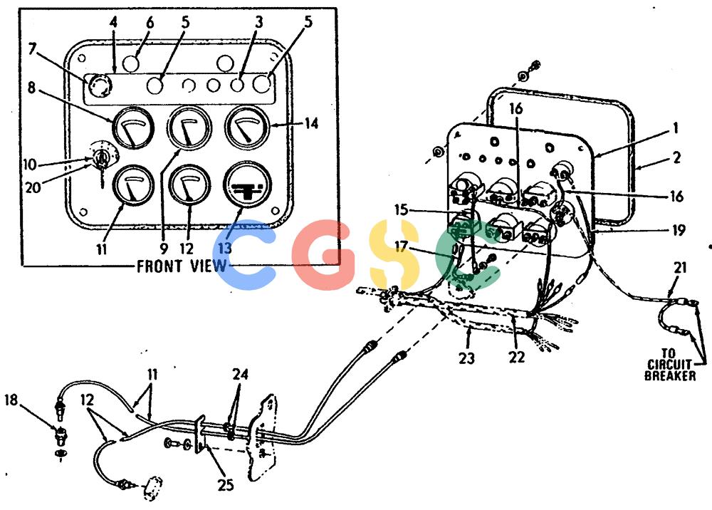 纽荷兰零件查询(65B) - MOTORGRADERS (L1.02[001B]) - INSTRUMENT PANEL & WIRING New Holland Constructuion