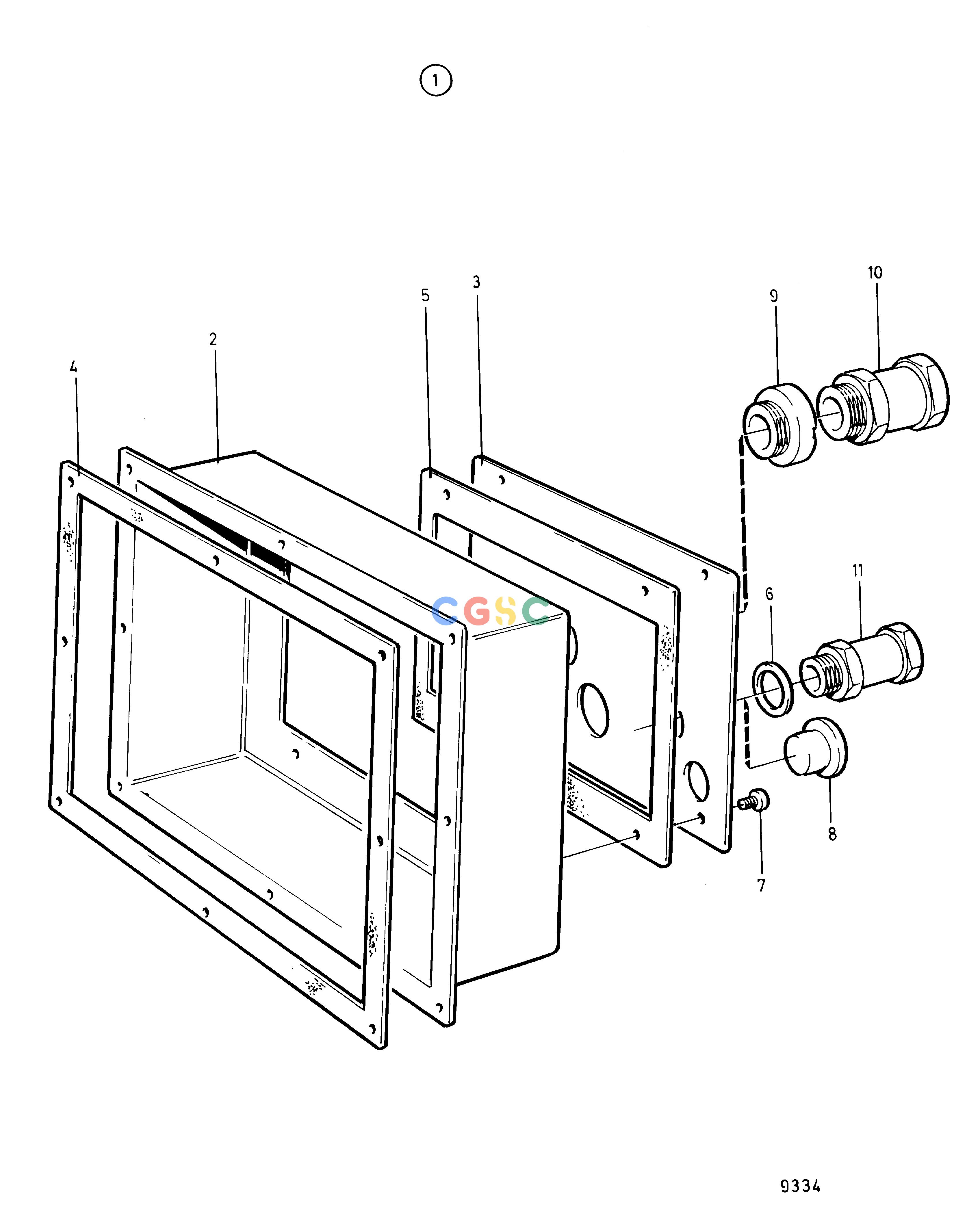 沃尔沃零件查询TAMD165A; TAMD165C; TAMD165P; TAMD165A-A; TAMD165C-A; TAMD165P-AElectrical SystemProtecting Box for Instrument PanelEPC Volvo Penta Parts catalog