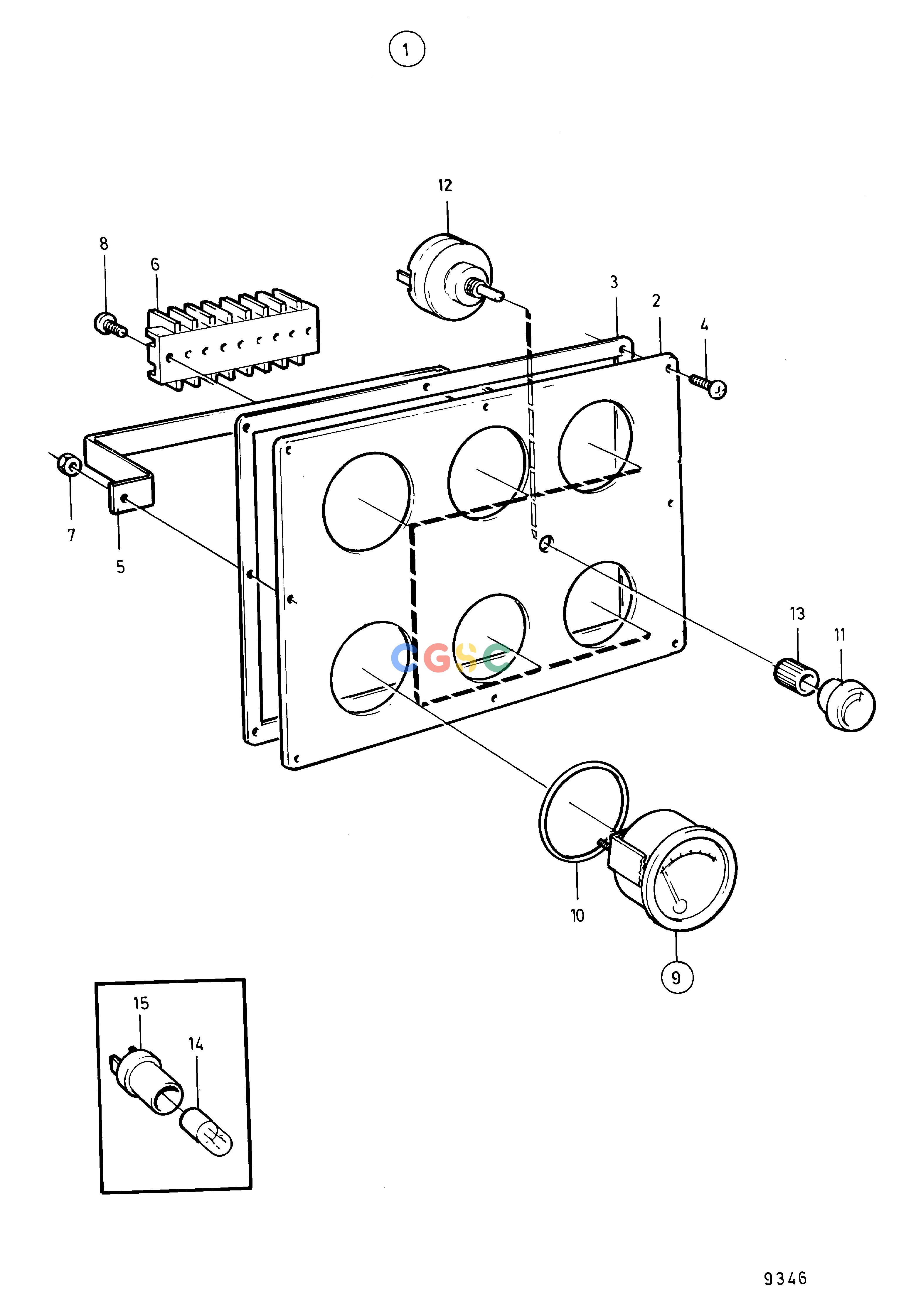 沃尔沃零件查询TAMD165A; TAMD165C; TAMD165P; TAMD165A-A; TAMD165C-A; TAMD165P-AElectrical SystemSupplementary Panel 24V. ClassifiableEPC Volvo Penta Parts catalog