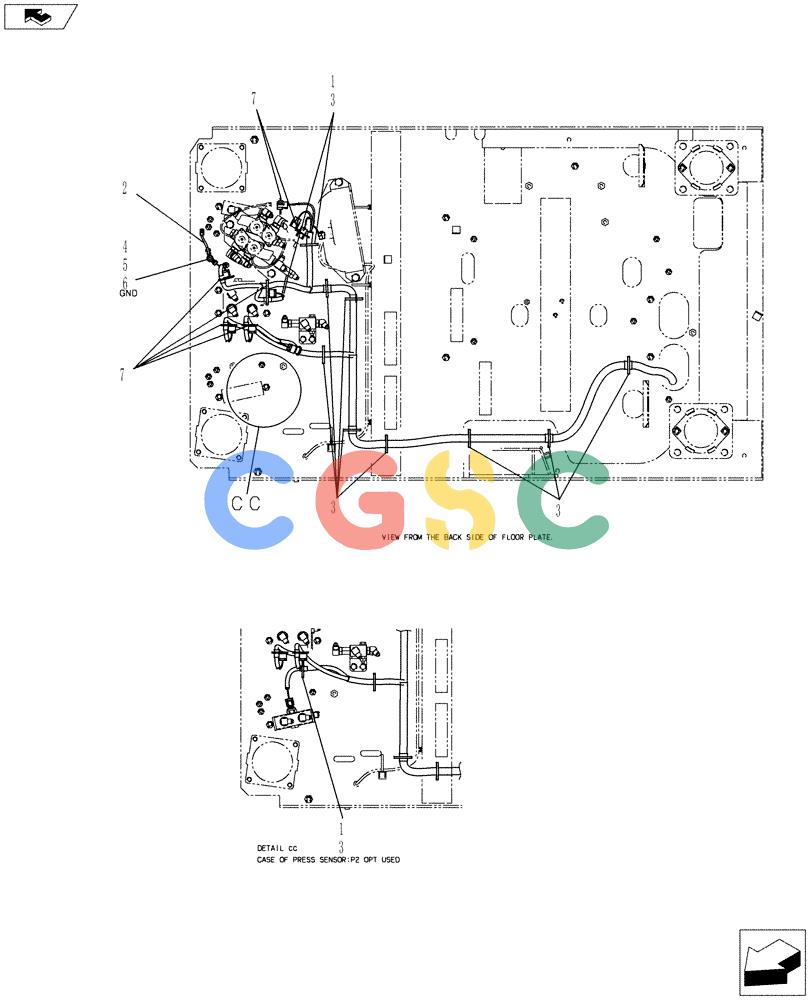 神钢零件查询(ED150-2) - BLADE RUNNER EXCAVATOR/DOZER ASN LH01-01001 (1/09-12/12) (01-086[03]) - HARNESS ASSEMBLY, UPPER (NIBBLER & BREAKER) Kobelco