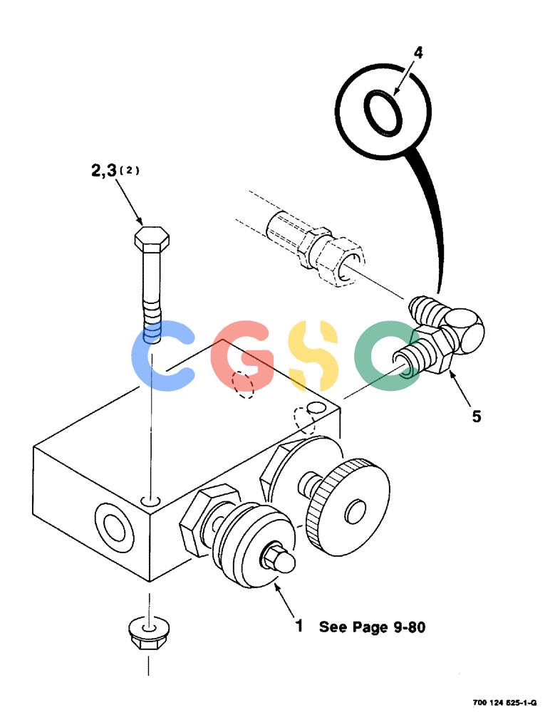 凯斯零件查询(8465T) - CASE IH ROUND BALER W/TRACTOR HYDRAULICS (1/91-12/97) (9-84) - MESH WRAP HYD. CONTROL VALVE SERVICE KIT, 700124625 HYDRAULIC CONTROL VALVE SERVICE KIT COMPLETE Case Agriculture