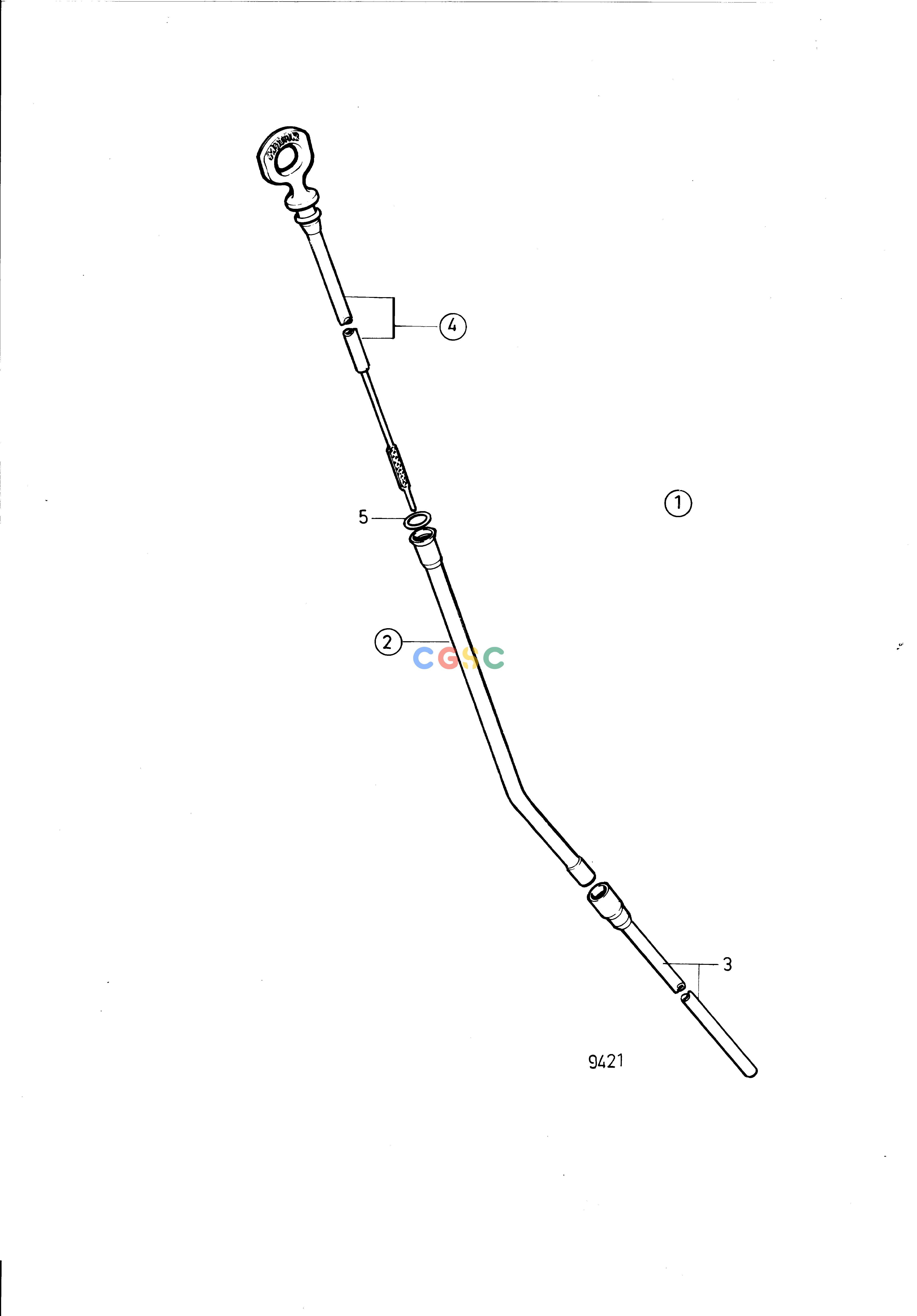 沃尔沃零件查询TMD41B; D41B; TAMD41B; AD41B; AD41BJMiscellaneous EquipmentOil Dipstick Kit, Left SideEPC Volvo Penta Parts catalog