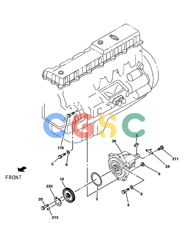 纽荷兰零件查询(E805) - CRAWLER EXCAVATOR (1/05-) (02-059-00[01]) - AIR COMPRESSOR New Holland Constructuion