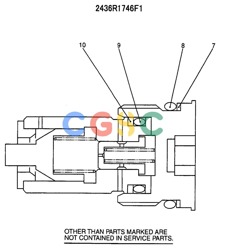 纽荷兰零件查询(E70SR) - MIDI CRAWLER EXCAVATOR ASN YT04-07175 (07-023) - VALVE ASSEMBLY, BYPASS New Holland Constructuion