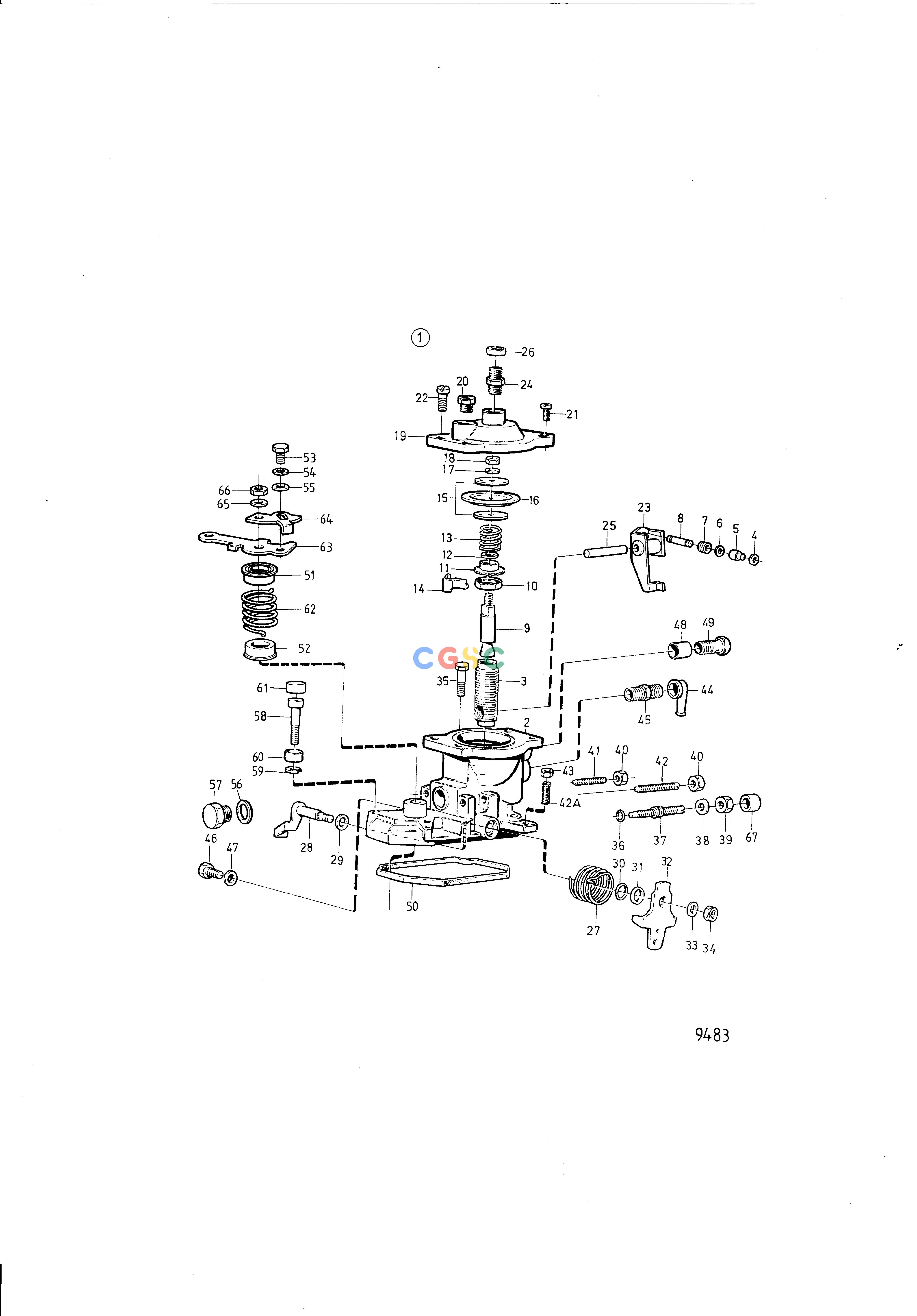 沃尔沃零件查询TMD41B; D41B; TAMD41B; AD41B; AD41BJFuel SystemRegulatorEPC Volvo Penta Parts catalog