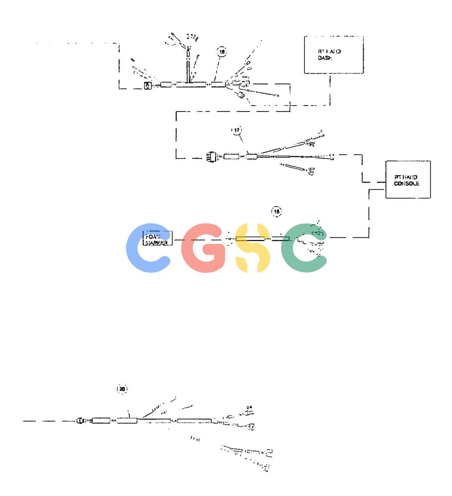 凯斯零件查询(4330) - TITAN FLOATER (6/98-8/99) (08-001[03]) - MAIN ELECTRICAL HARNESSES Case Agriculture