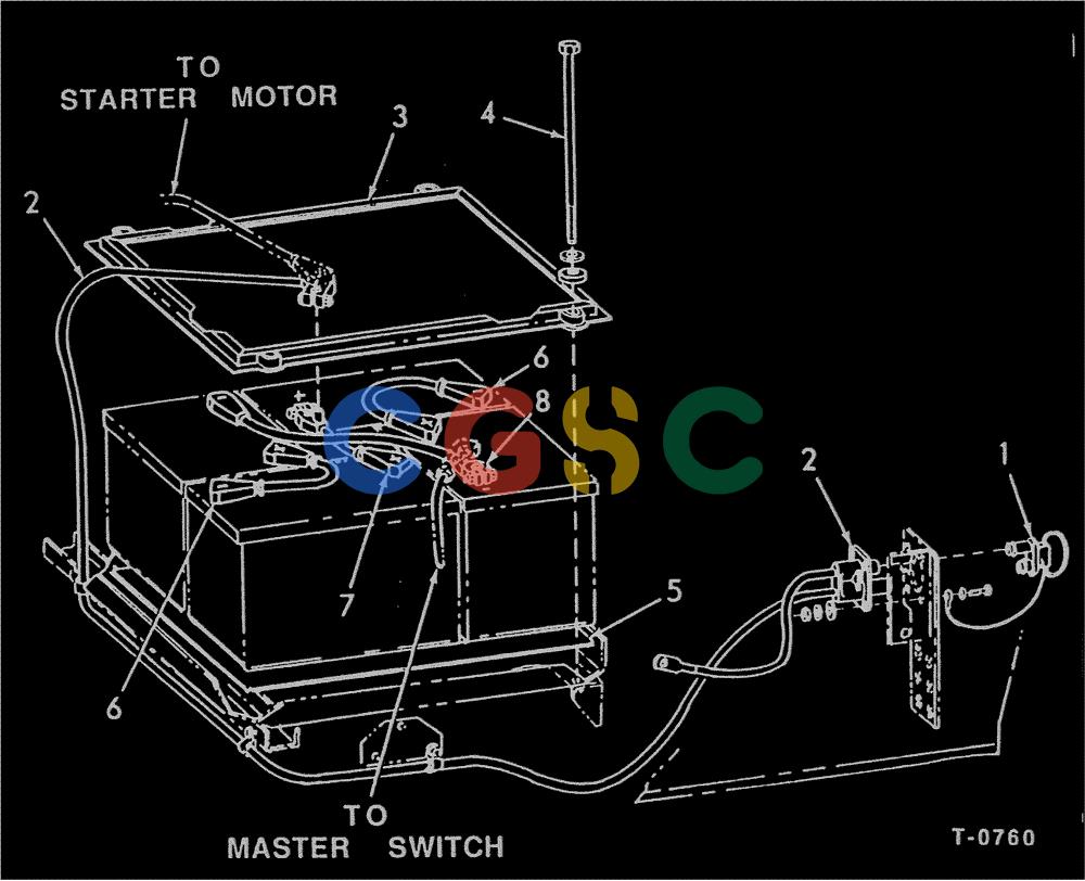 纽荷兰零件查询(FD14E) - CRAWLER DOZER (6.7010[004]) - STARTING RECEPTACLE New Holland Constructuion