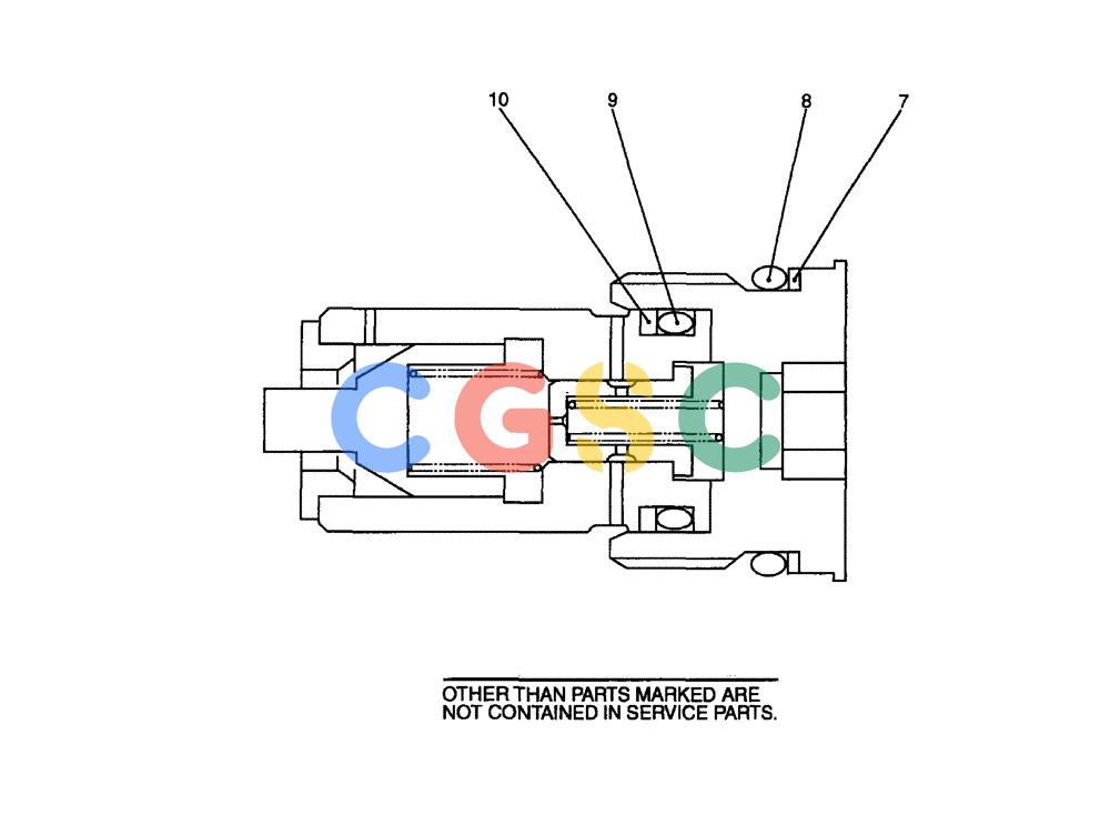 纽荷兰零件查询(EH80) - MIDI CRAWLER EXCAVATOR ASN LF04-02000 (N4TA18001 thru N4TA18010, ASN N5TA18011 -) (NA) (1/ (179) - VALVE ASSEMBLY, BYPASS New Holland Constructuion