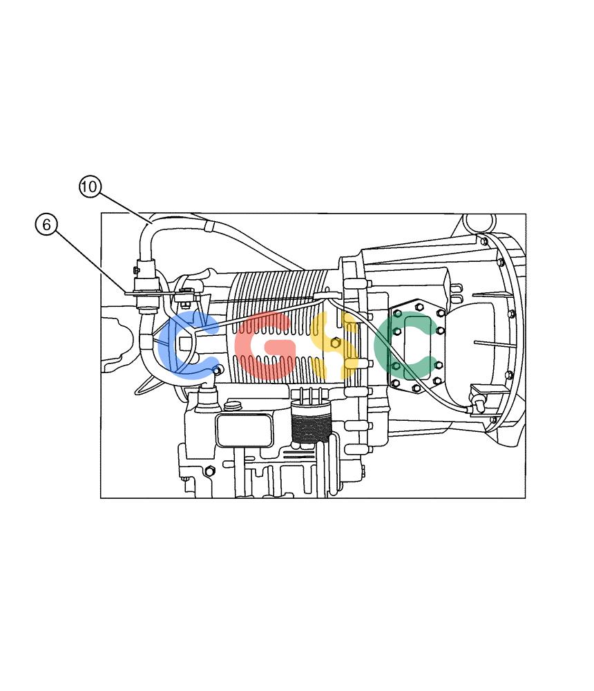 凯斯零件查询(FLX3330B) - FLOATER (12/99-9/02) (03-001[02]) - TRANSMISSION GROUP (FLX3300B CAT ENGINE & FLX3330B) Case Agriculture