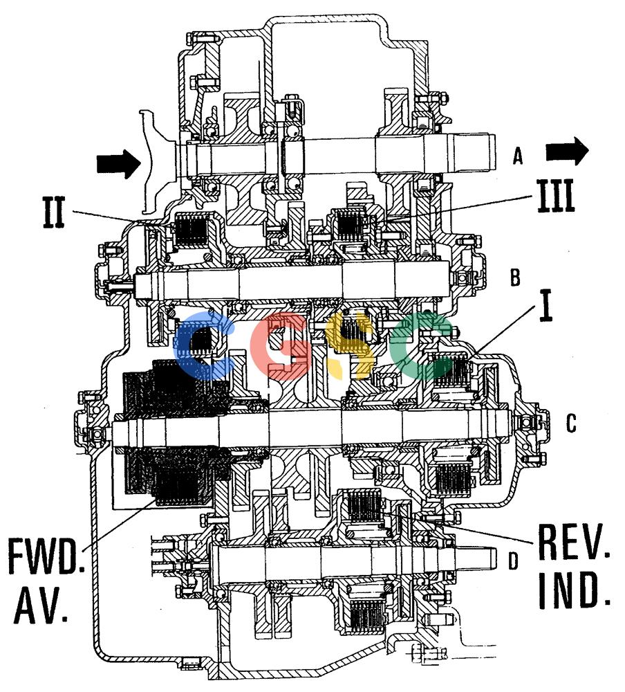 纽荷兰零件查询(FL14E) - CRAWLER LOADER (B2.01[010]) - TRANSMISSION New Holland Constructuion