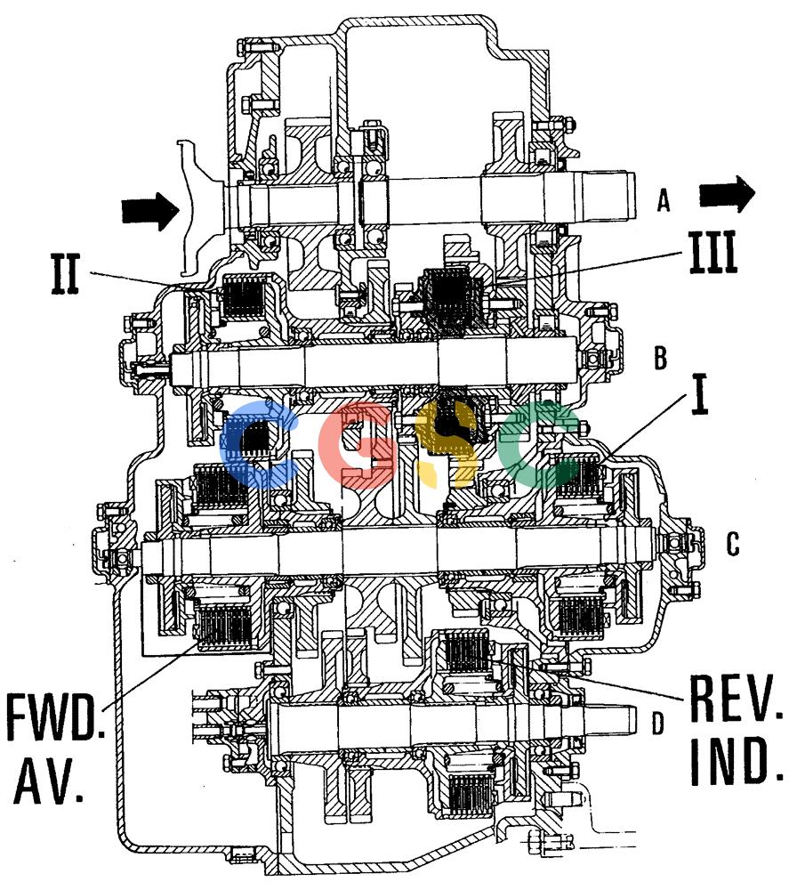 纽荷兰零件查询(FL14E) - CRAWLER LOADER (B2.01[018]) - TRANSMISSION New Holland Constructuion
