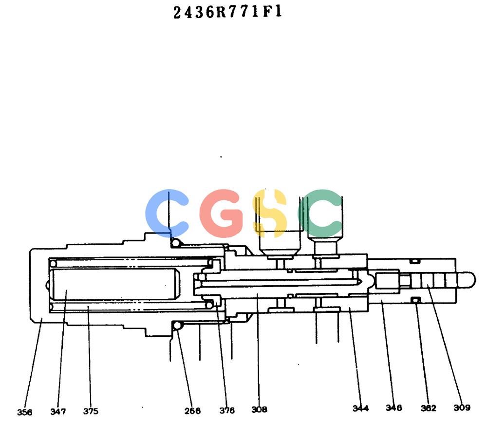 神钢零件查询(MD140BLC) - EXCAVATOR BTW YPU0001 - YPU0300 (1/80-12/06) (11-005) - VALVE ASSY, RELIEF Kobelco