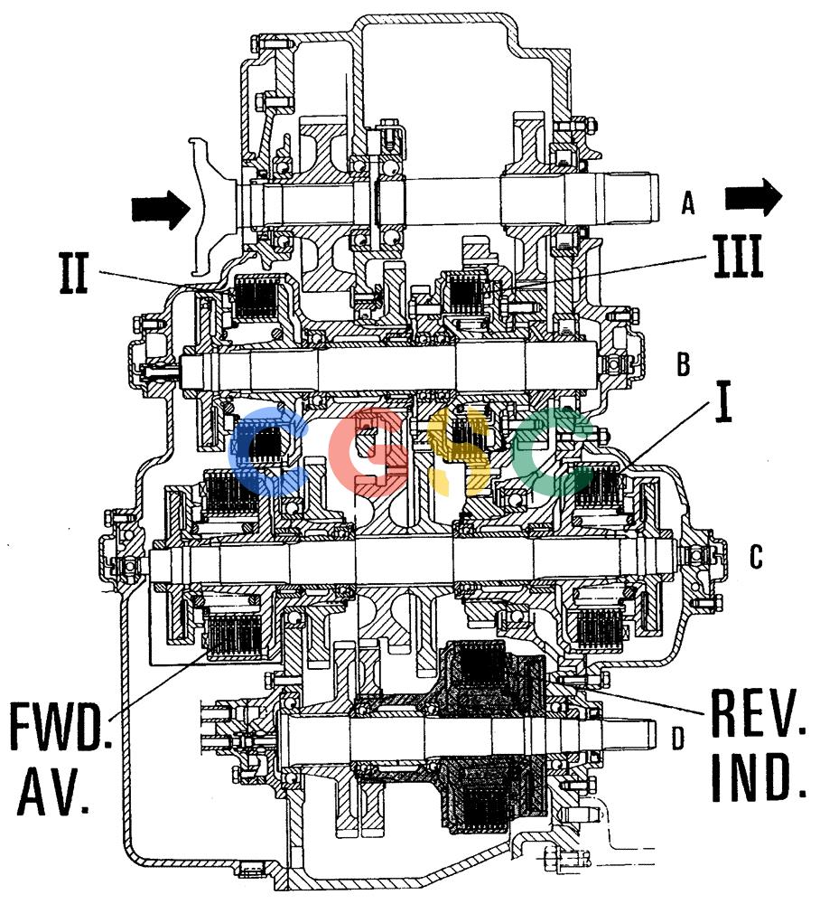 纽荷兰零件查询(FL14E) - CRAWLER LOADER (B2.01[023]) - TRANSMISSION New Holland Constructuion