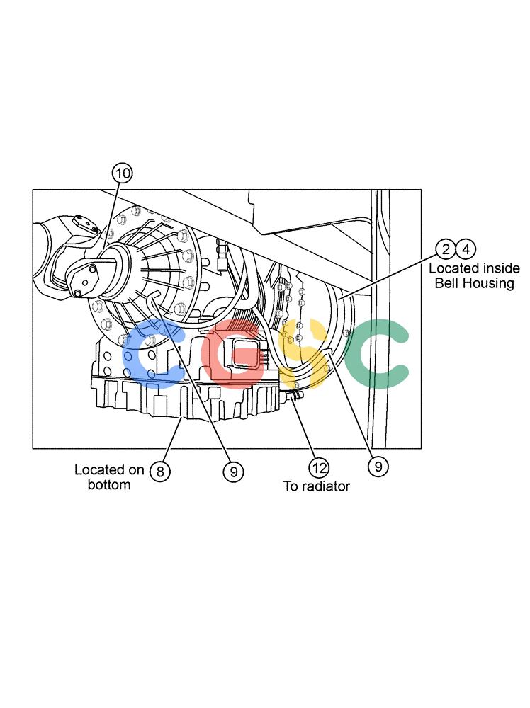 凯斯零件查询(FLX3330B) - FLOATER (12/99-9/02) (03-002[01]) - TRANSMISSION GROUP (FLX3300B CASE ENGINE) Case Agriculture