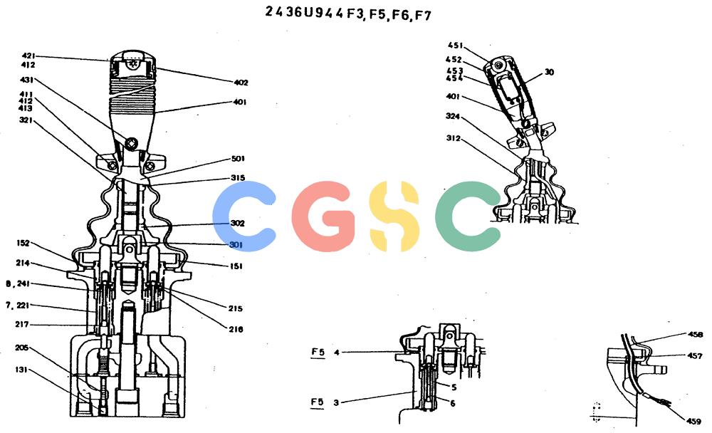 神钢零件查询(MD400LC) - EXCAVATOR BTW YS0101 - YS0200 (1/80-12/06) (09-025) - VALVE ASSY, PILOT Kobelco