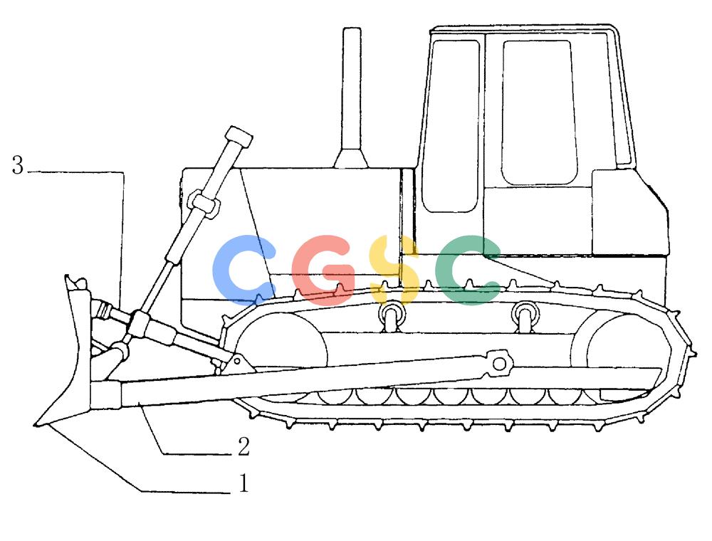 纽荷兰零件查询(FD145) - CRAWLER DOZER (N.A. VERSION) (10/98-) (9.465[01]) - BULLDOZER - IMPLEMEMT (HS) - OPTIONAL CODE 76031412 New Holland Constructuion