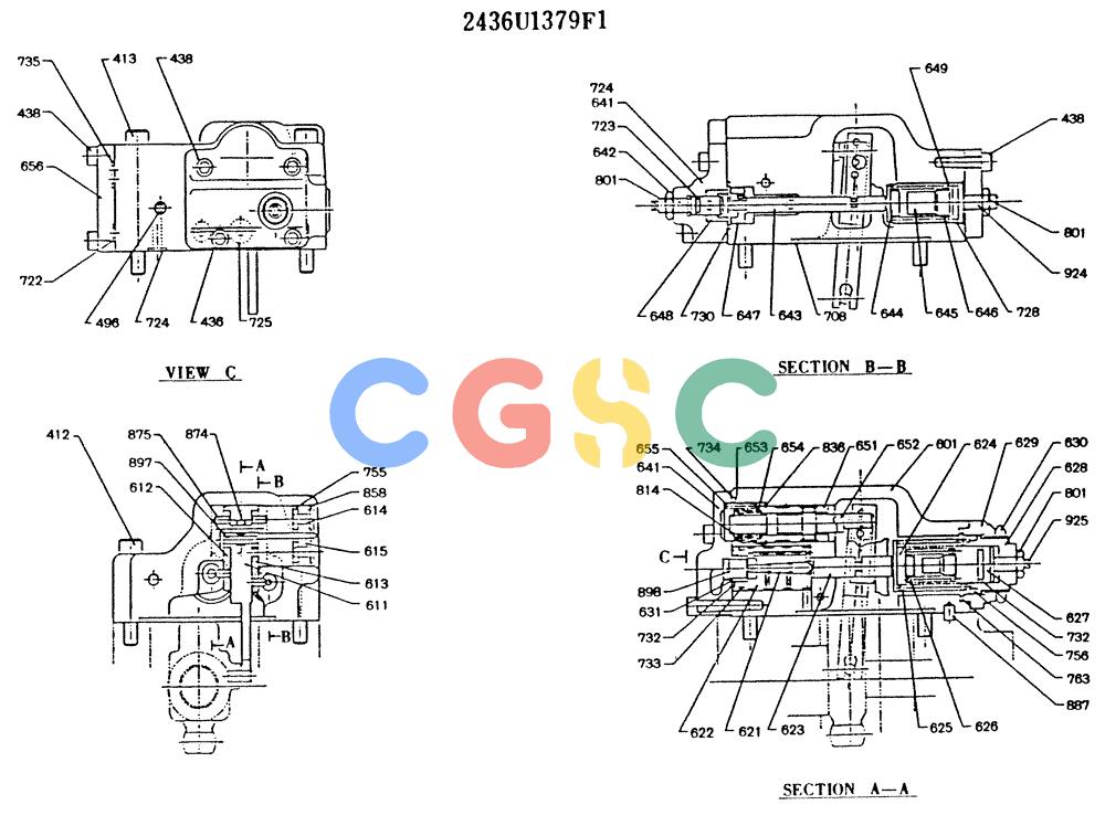 神钢零件查询(K909LC) - MARK II EXCAVATOR ASN LLU-0001 (1/87-12/03) (11-018) - REGULATOR ASSY, 24361379 Kobelco