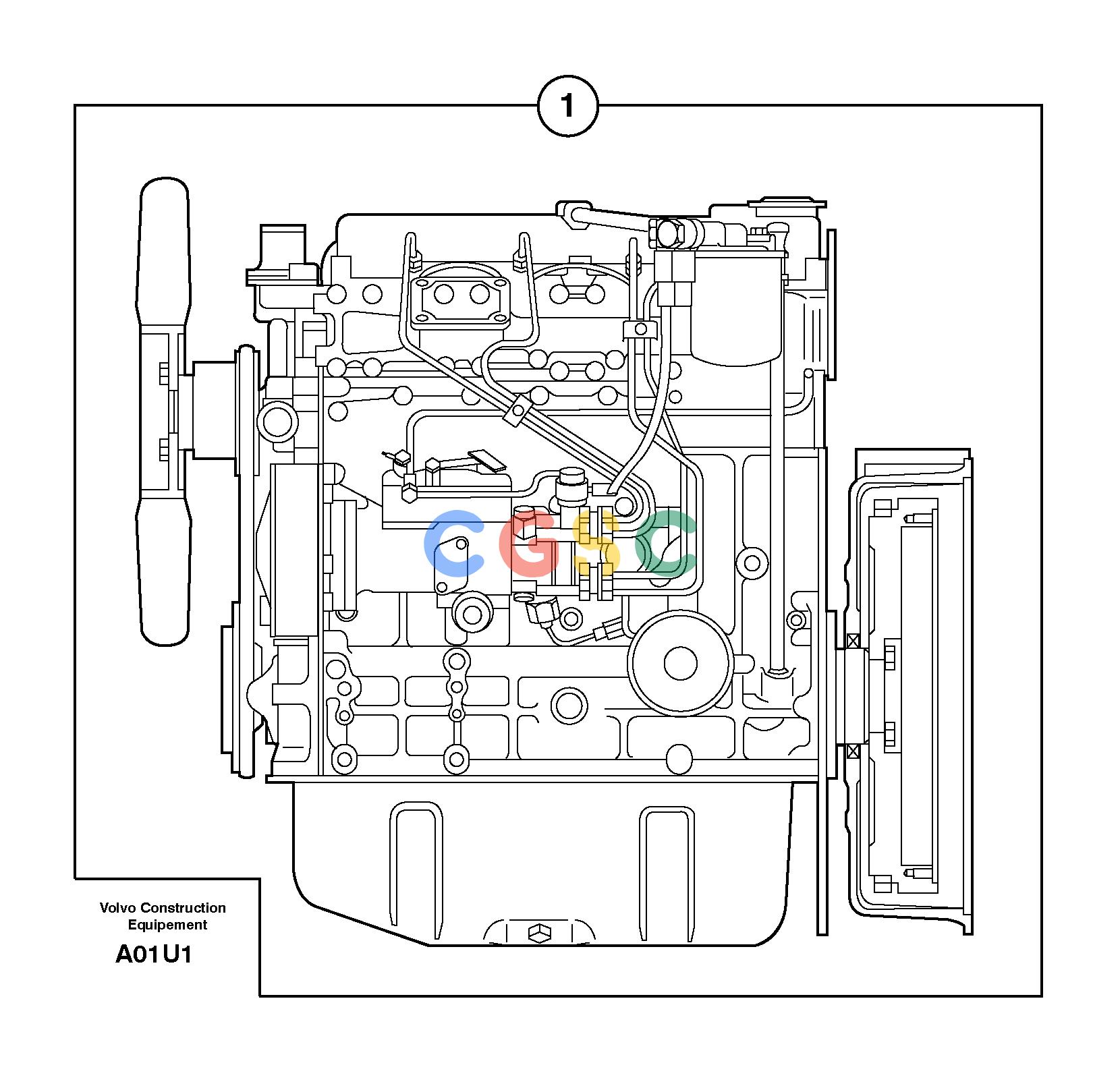 沃尔沃零件查询EW70VV Diesel engineTYPE 262262.10151-NoneNoneNoneNoneAutodata Volvo online