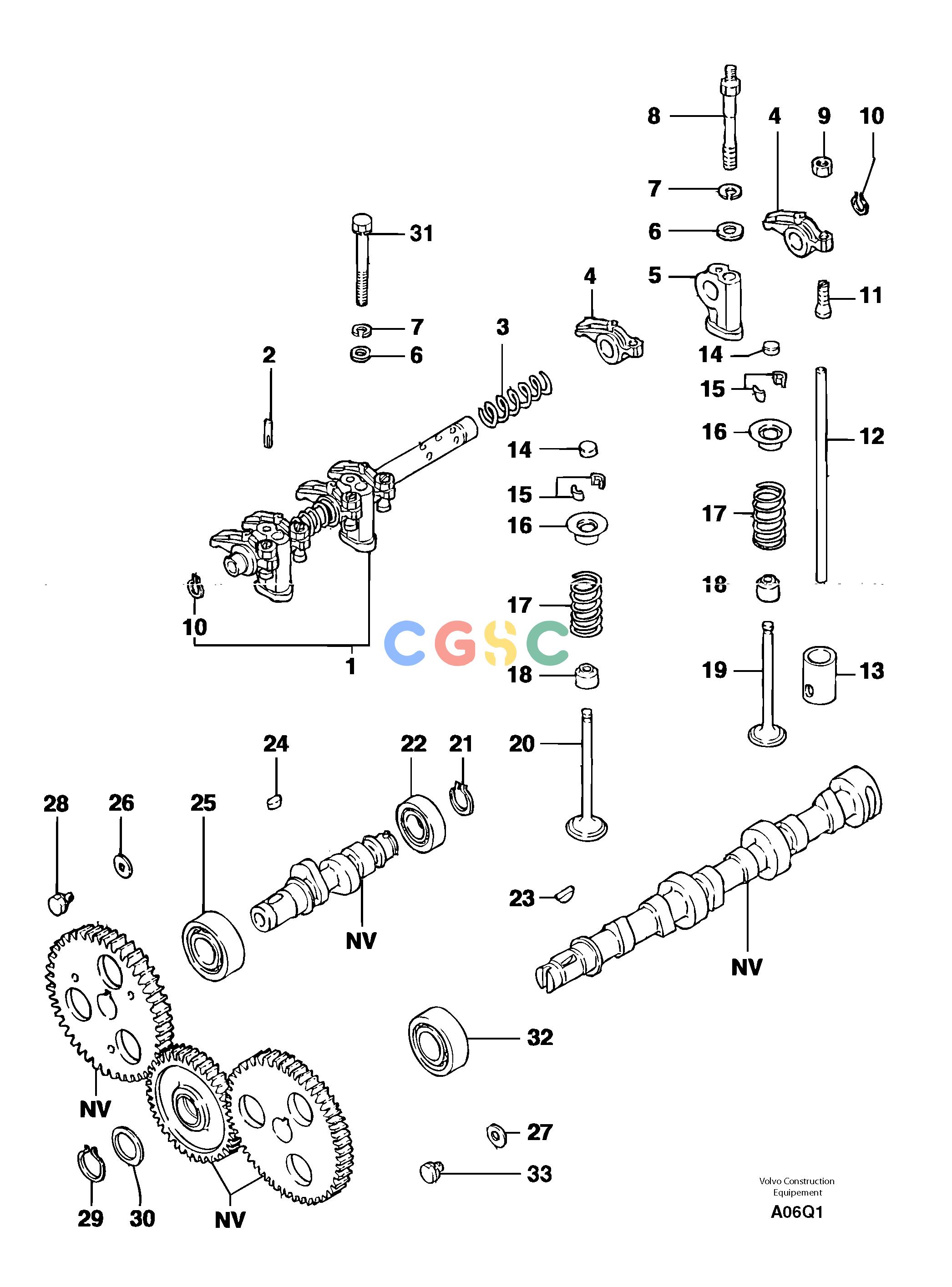沃尔沃零件查询EC14 Timing gearsTYPE 246, 271246.21501-271.10151NoneNoneNoneAutodata Volvo online