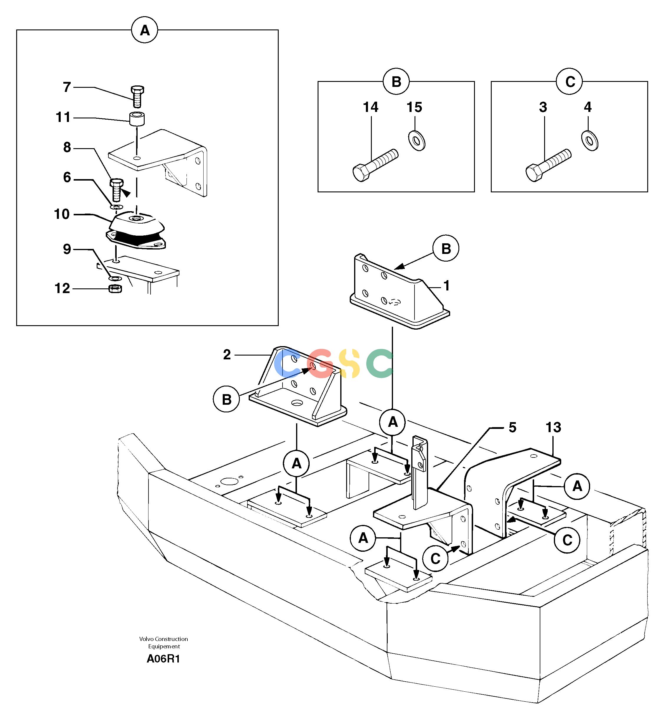 沃尔沃零件查询EC50VV Engine mountsTYPE 247247.10151-NoneNoneNoneNoneAutodata Volvo online