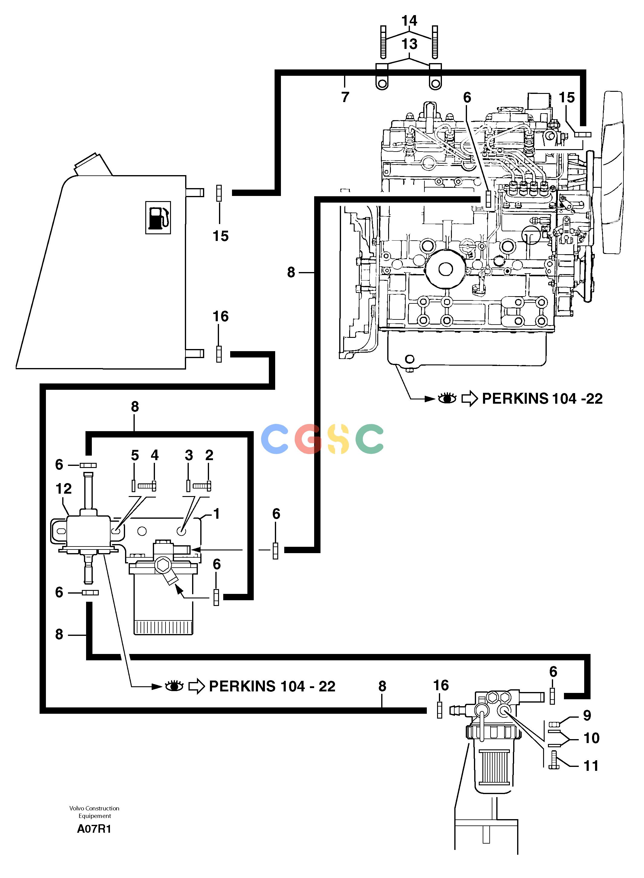 沃尔沃零件查询EC50VV Fuel circuitTYPE 247247.10151-NoneNoneNoneNoneAutodata Volvo online