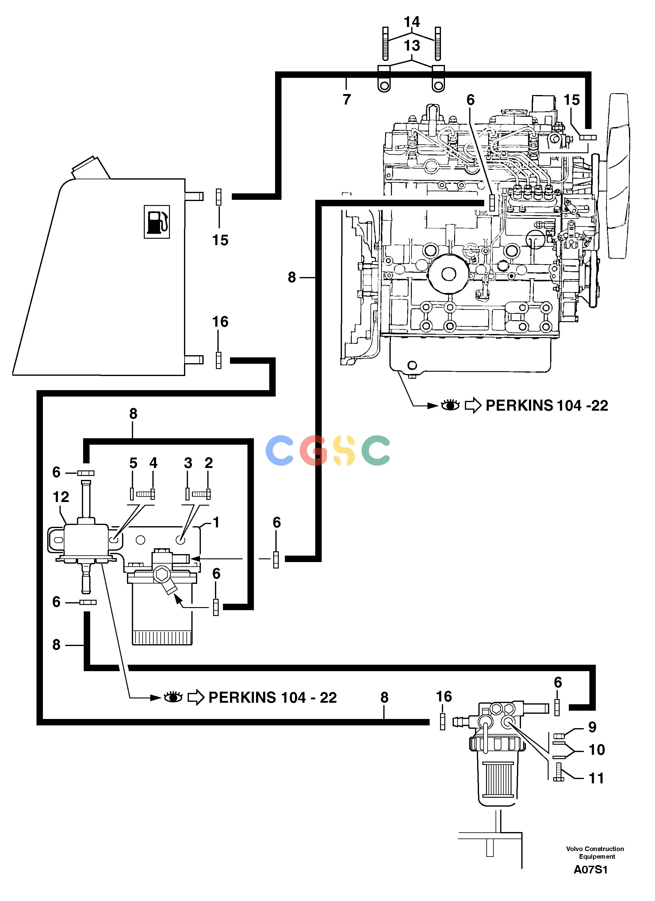 沃尔沃零件查询EW50 Fuel circuitTYPE 256256.10151-NoneNoneNoneNoneAutodata Volvo online