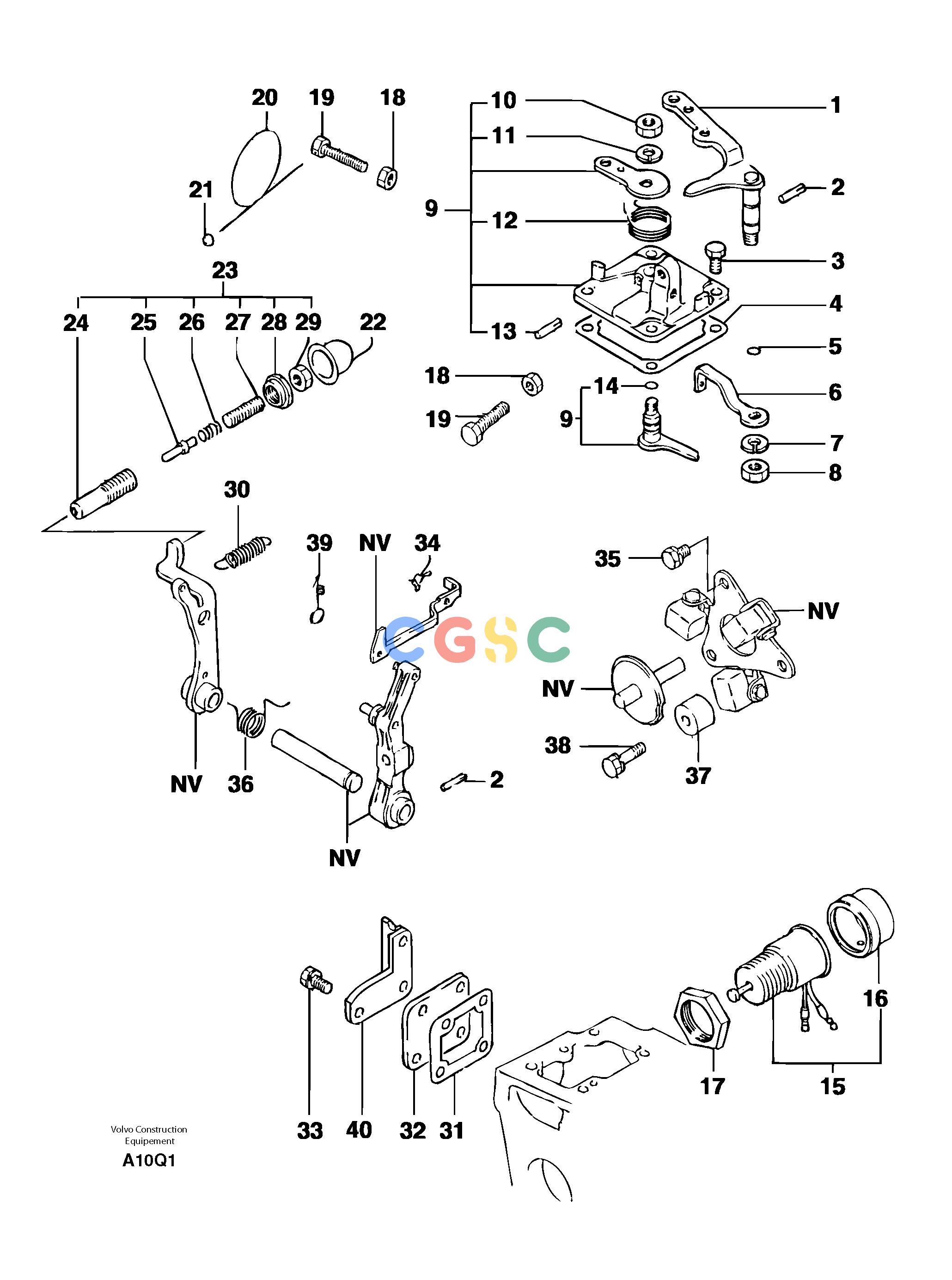 沃尔沃零件查询EC14 Engine injection pump controlTYPE 246, 271246.21501-271.10151NoneNoneNoneAutodata Volvo online