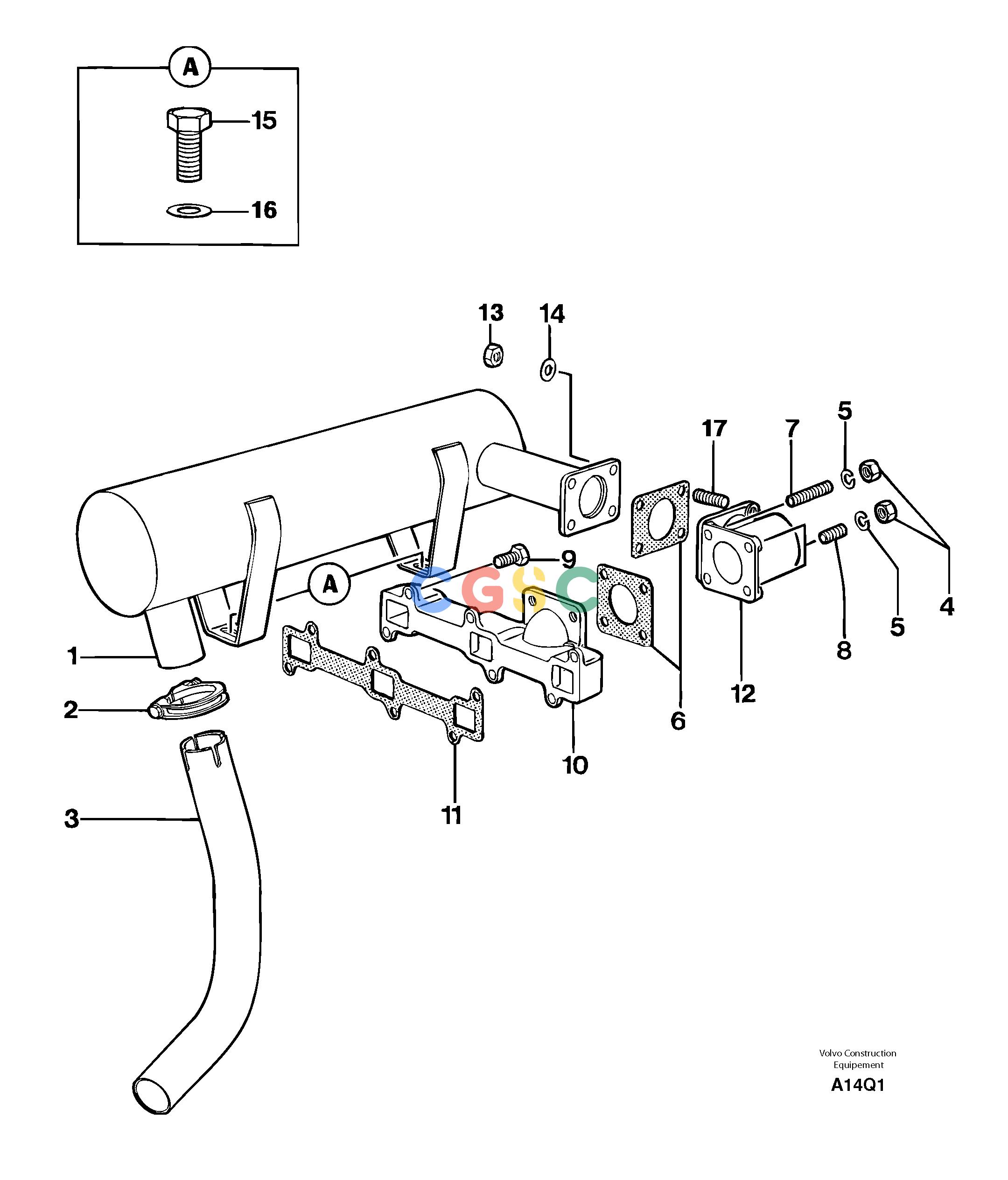 沃尔沃零件查询EC14 Exhaust manifold / mufflerTYPE 246, 271246.21501-271.10151NoneNoneNoneAutodata Volvo online
