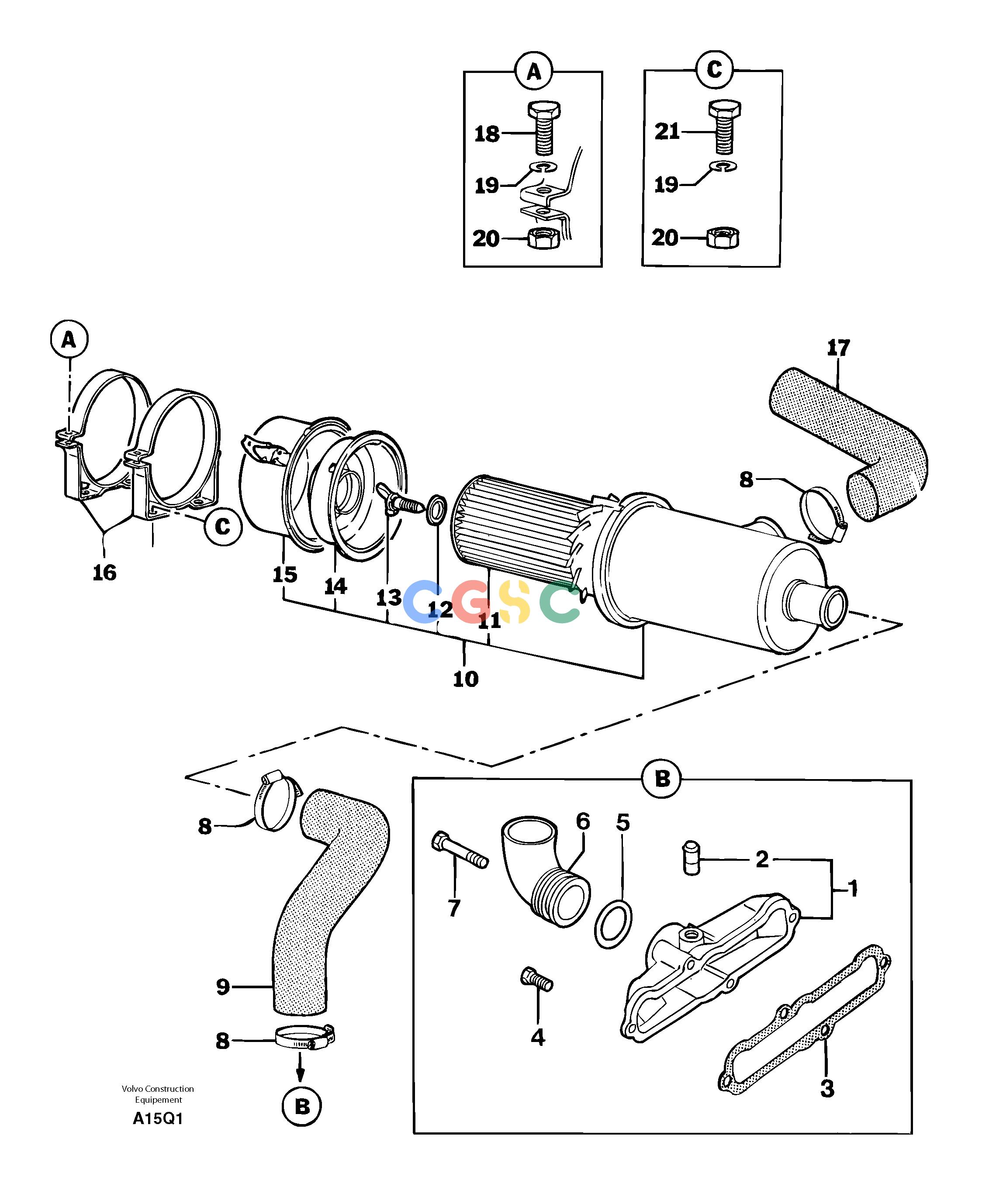 沃尔沃零件查询EC14 Intake / air filterTYPE 246, 271246.21501-271.10151NoneNoneNoneAutodata Volvo online