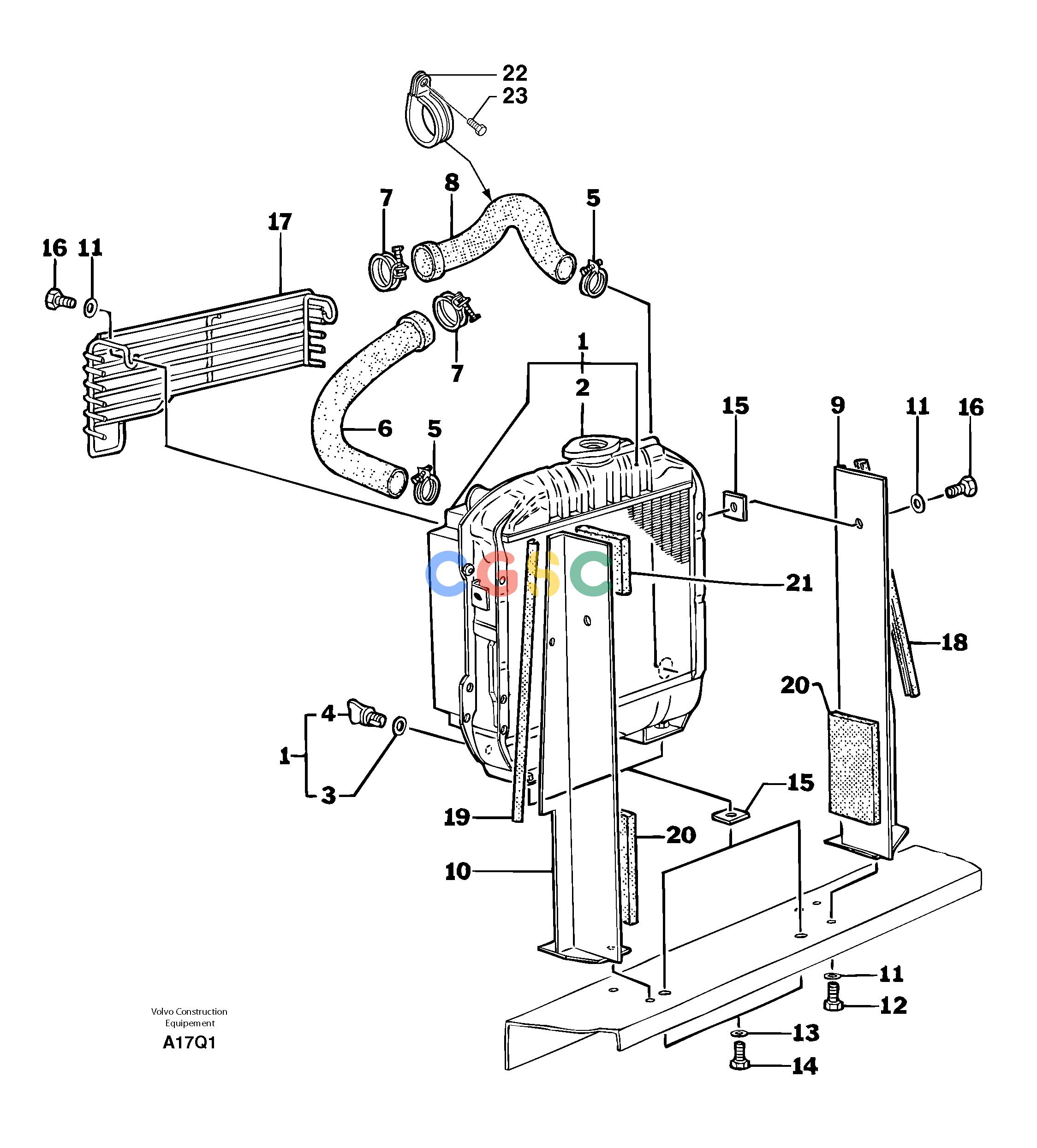 沃尔沃零件查询EC14 RadiatorTYPE 246, 271246.21501-271.10151NoneNoneNoneAutodata Volvo online