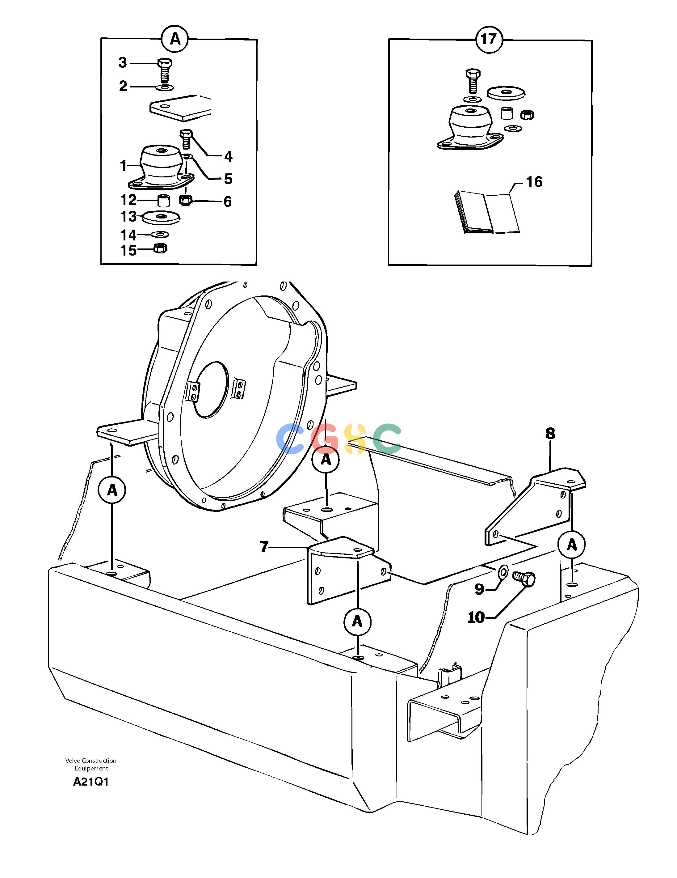 沃尔沃零件查询EC14 Engine mountsTYPE 246, 271246.21501-271.10151NoneNoneNoneAutodata Volvo online