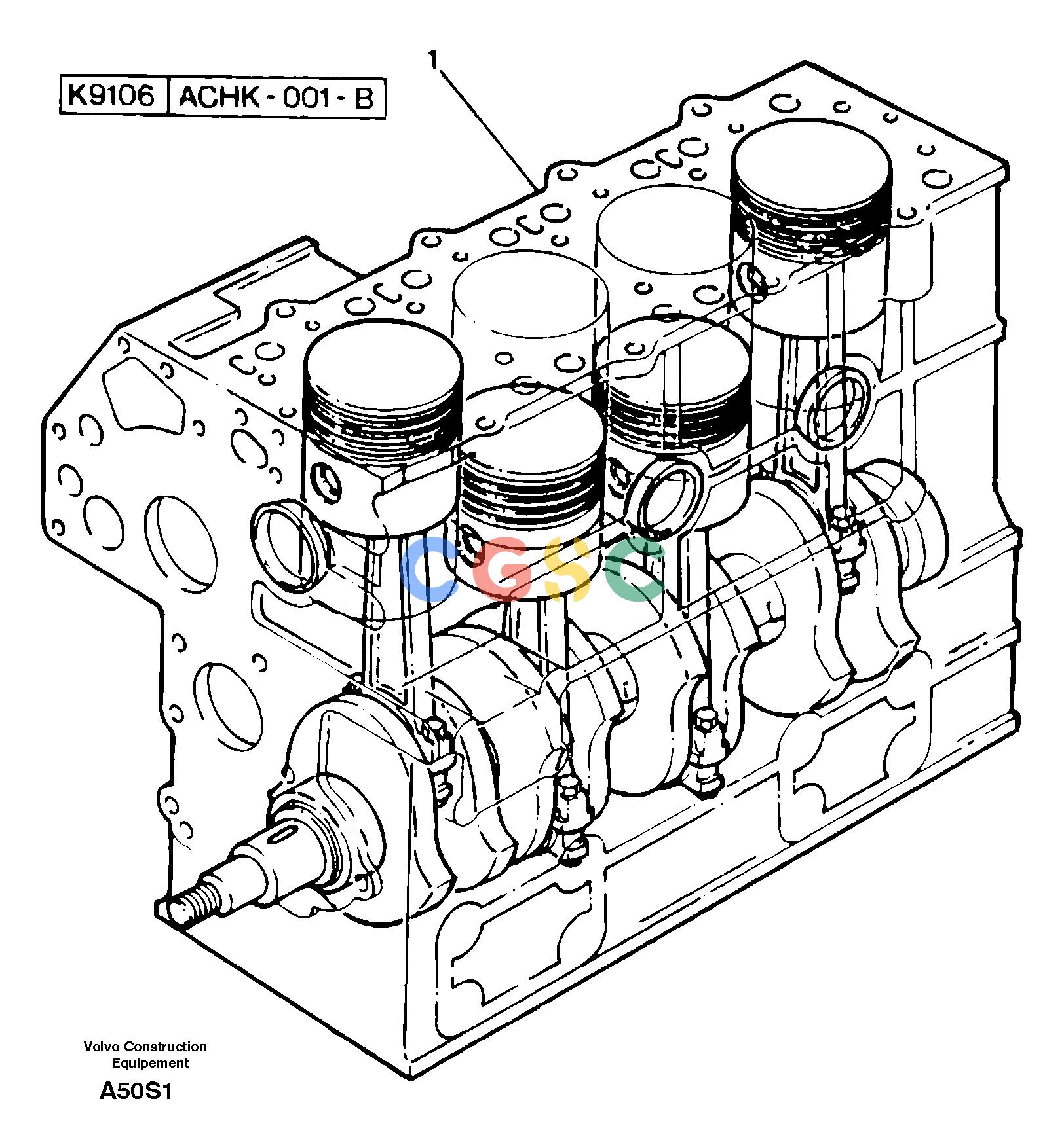 沃尔沃零件查询EW50 Short engineTYPE 256. KR80667J-NoneNoneNoneNoneAutodata Volvo online