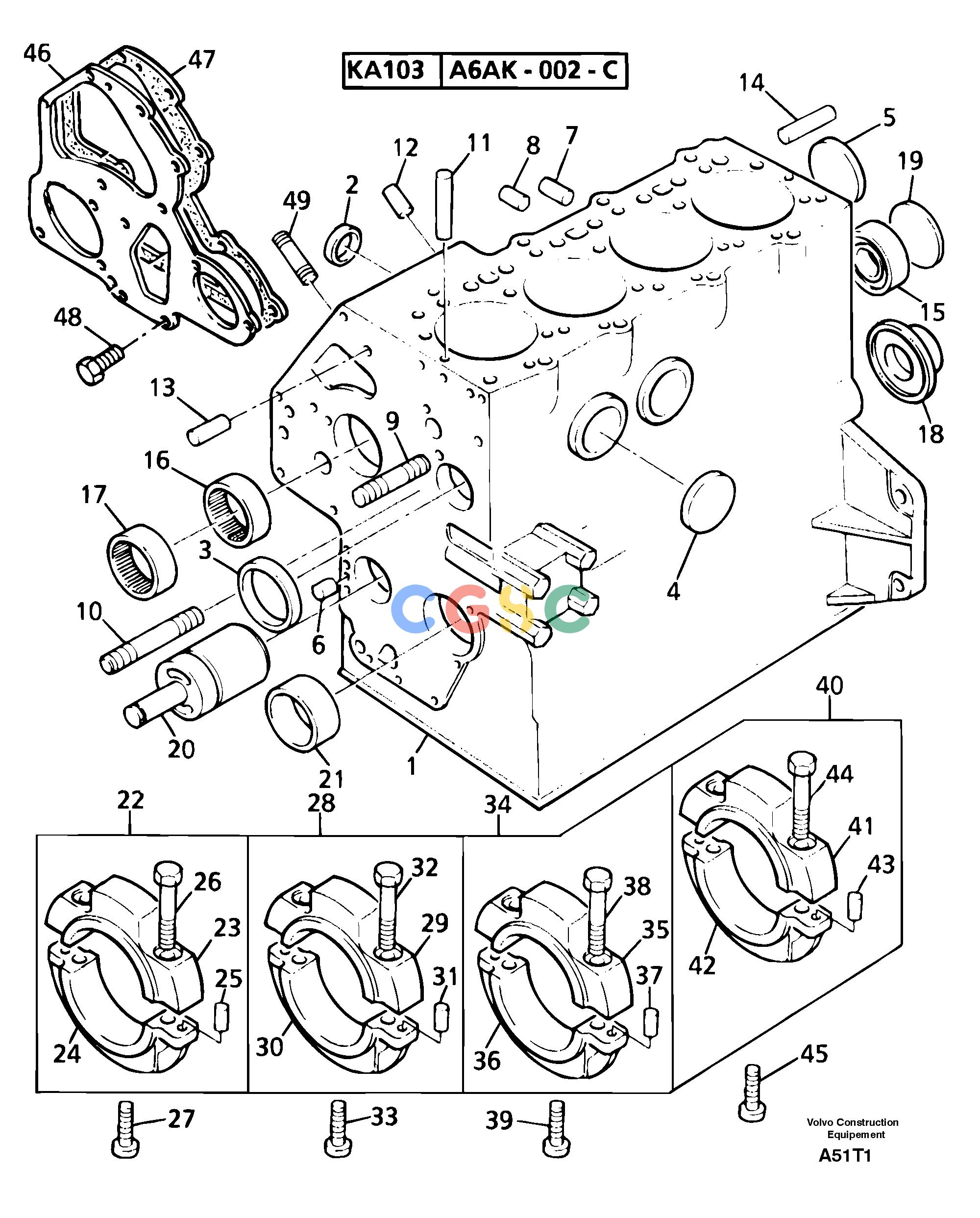 沃尔沃零件查询EW50VV Cylinder blockTYPE 256256.10151-NoneNoneNoneNoneAutodata Volvo online