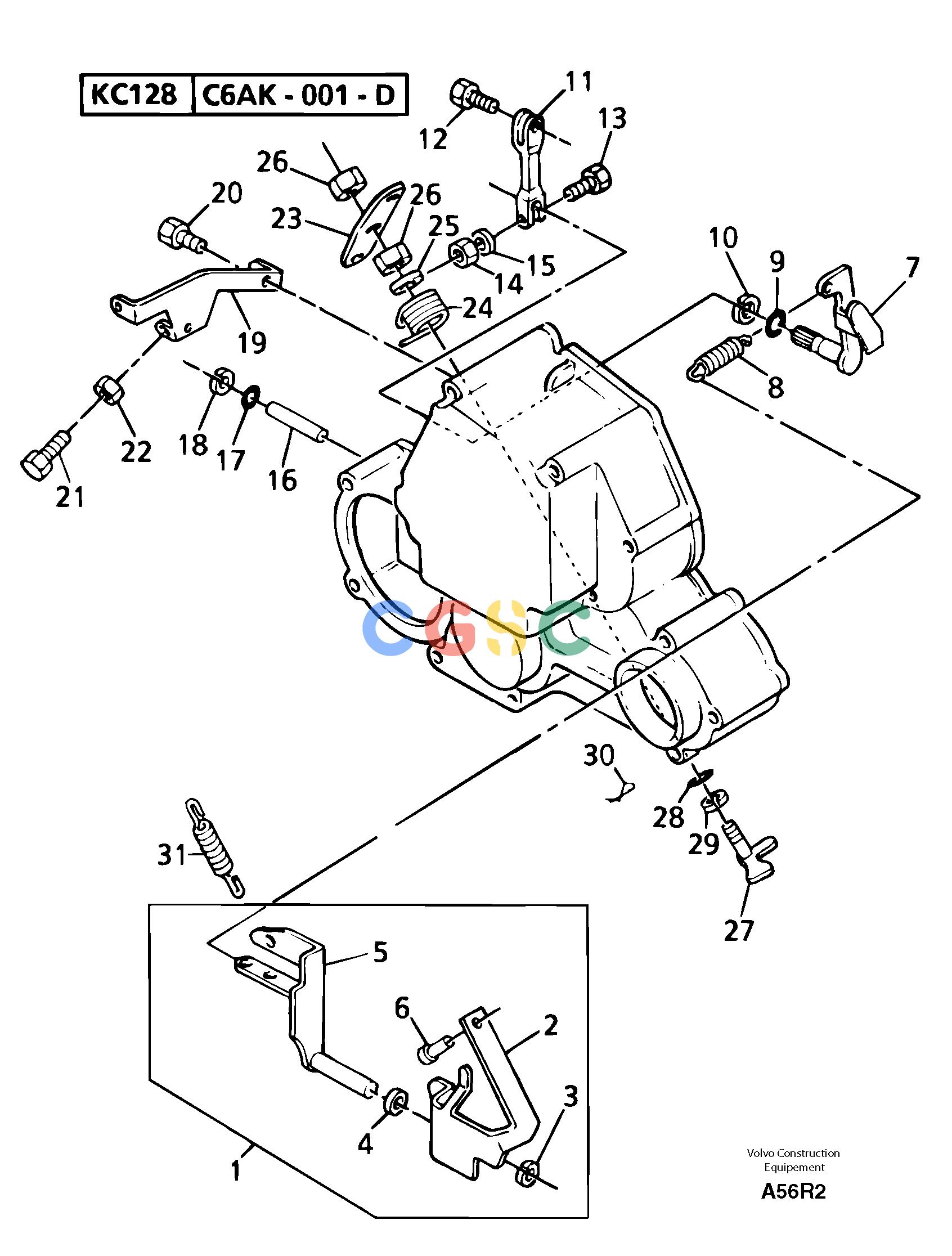 沃尔沃零件查询EC50VV Engine injection pump controlTYPE 247247.10151-NoneNoneNoneNoneAutodata Volvo online