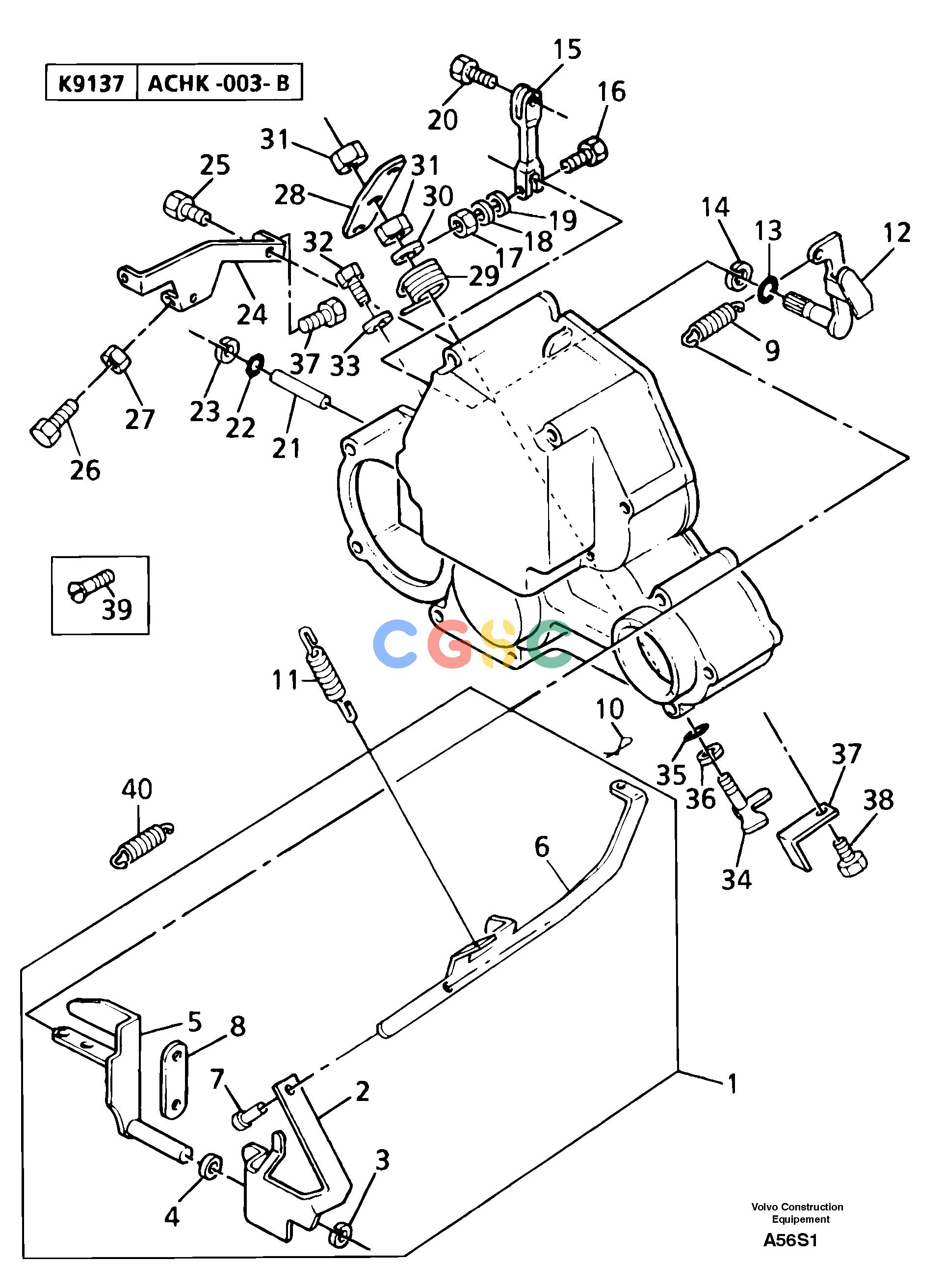 沃尔沃零件查询EW50 Engine injection pump controlTYPE 256. KR80667J-NoneNoneNoneNoneAutodata Volvo online