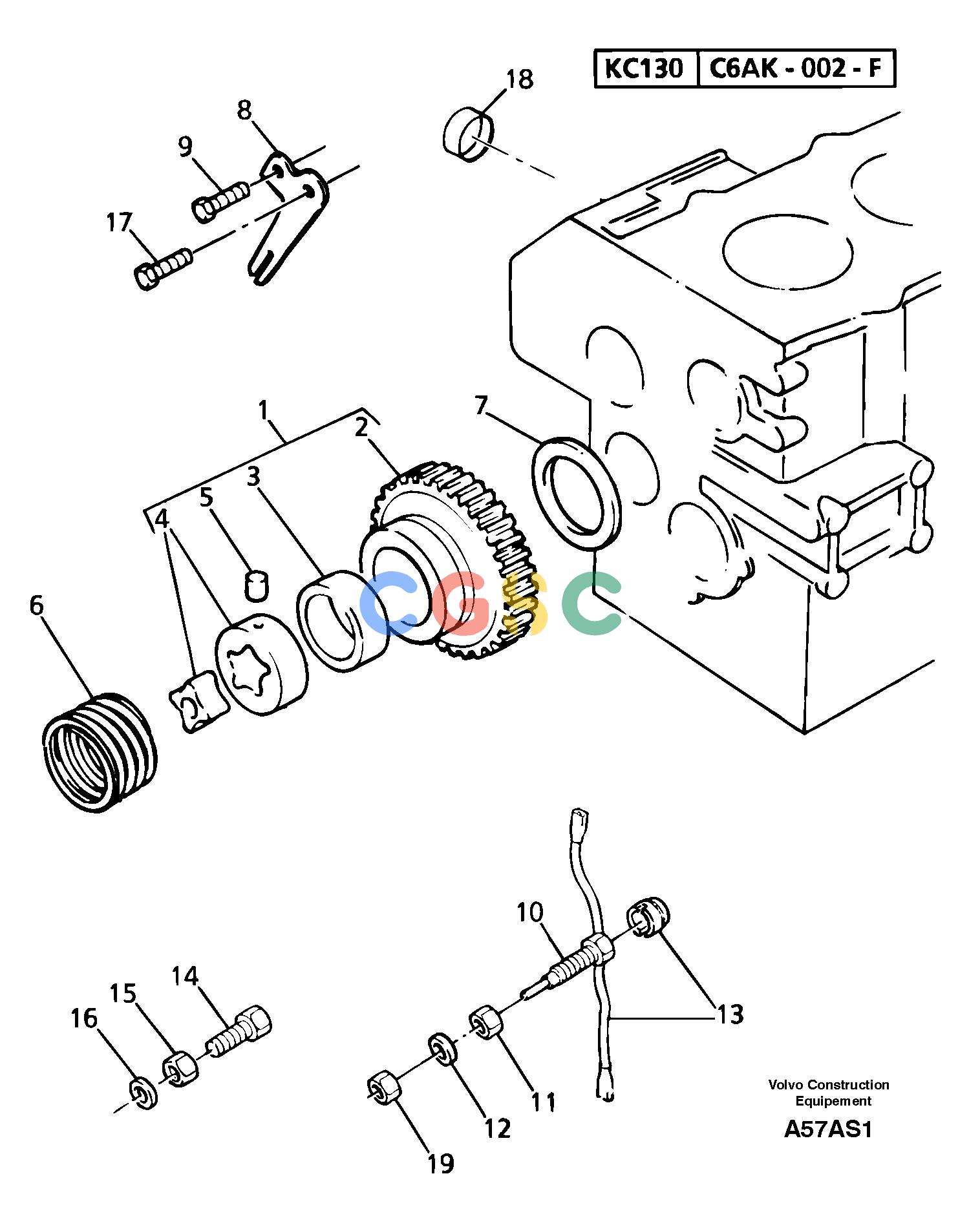 沃尔沃零件查询EW50 Lubrication oil pump and discharge valveTYPE 256KR80667U-NoneNoneNoneNoneAutodata Volvo online