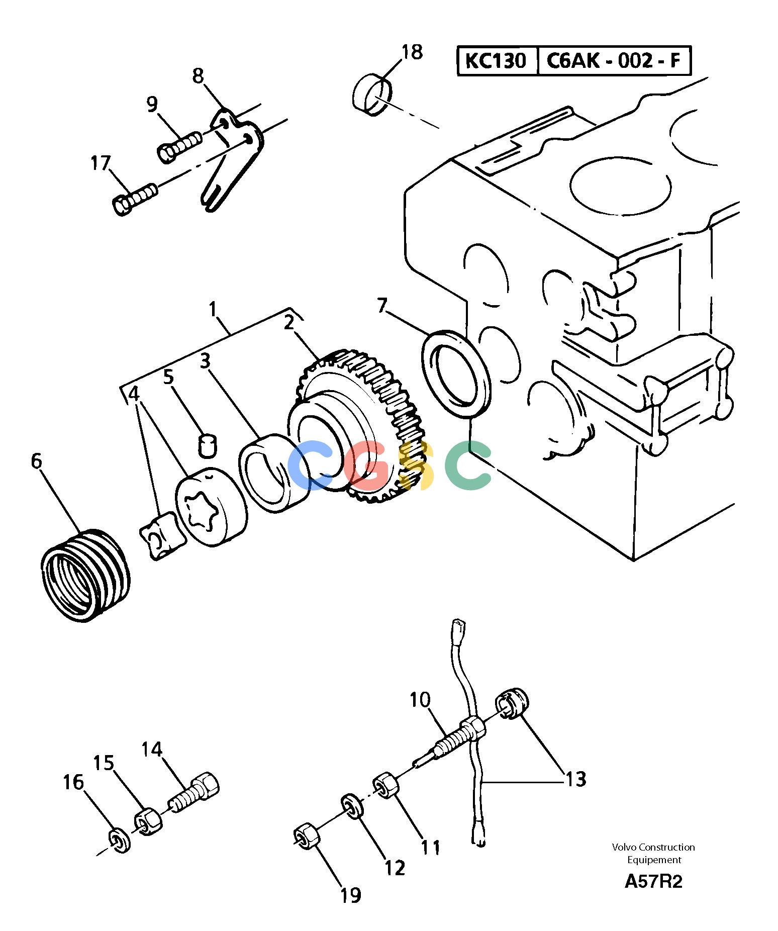沃尔沃零件查询EC50VV Lubrication oil pump and discharge valveTYPE 247247.10151-NoneNoneNoneNoneAutodata Volvo online