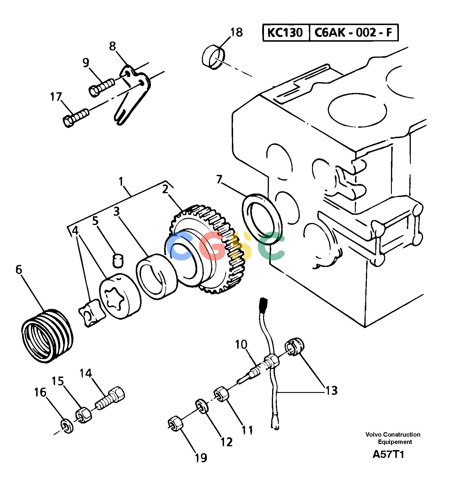 沃尔沃零件查询EW50VV Lubrication oil pump and discharge valveTYPE 256256.10151-NoneNoneNoneNoneAutodata Volvo online